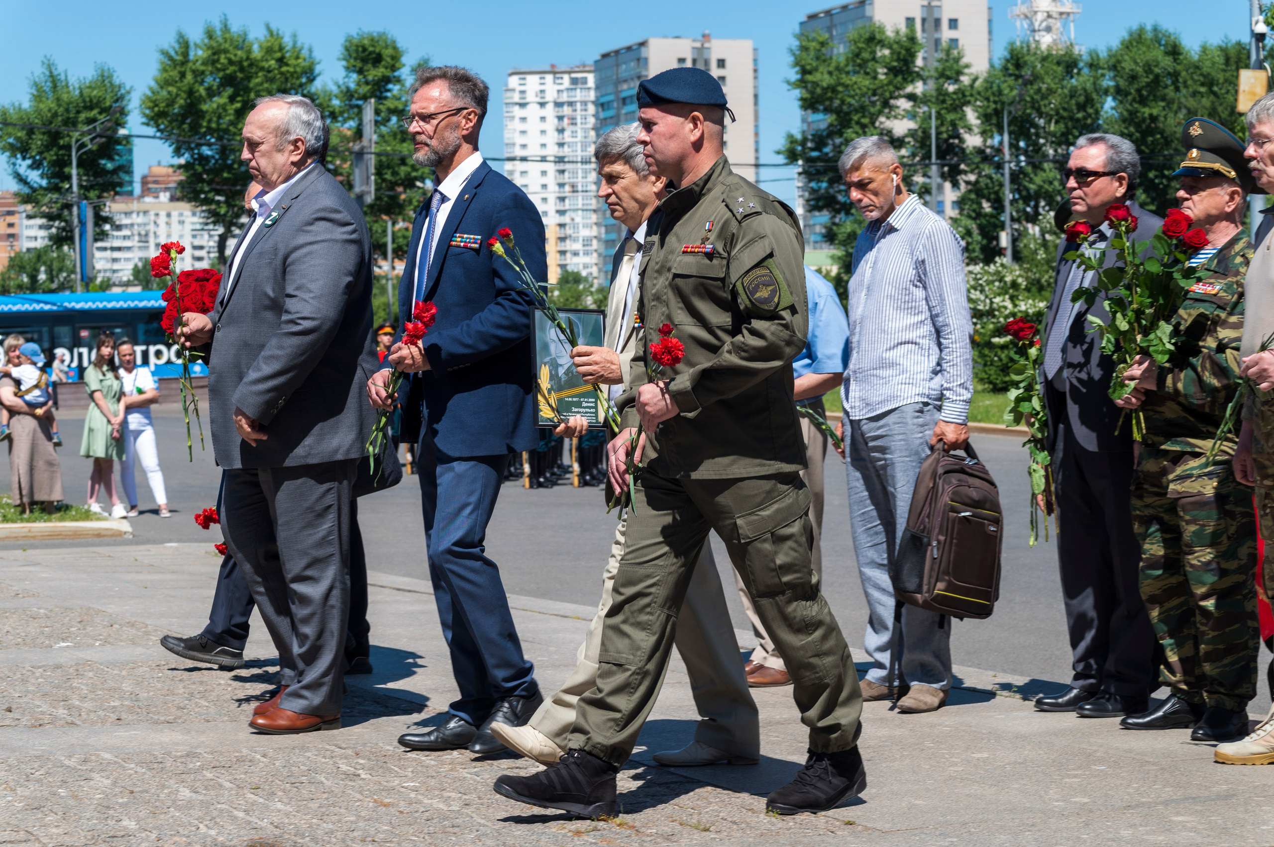 День ветеранов боевых действий 2022. Фотограф Роман Адлер