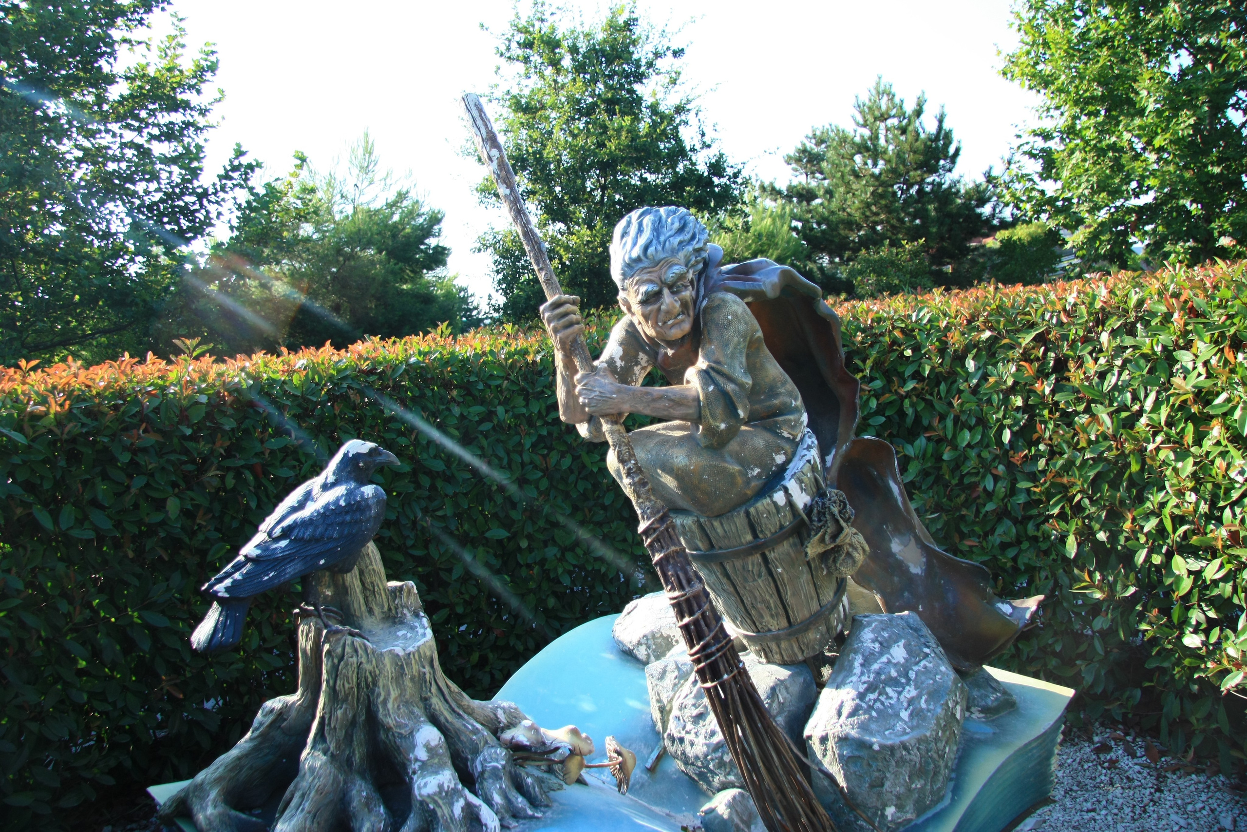 Первые кадры. Сочи — парк. Фотограф Роман Адлер