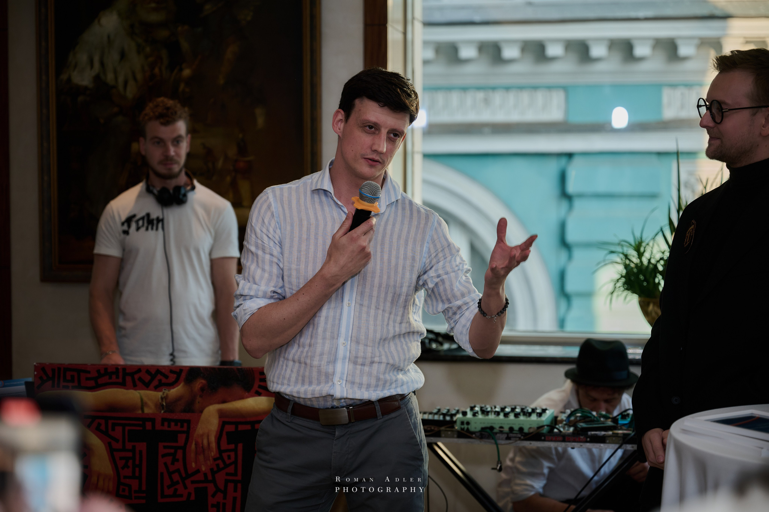 Культурные Встречи (Hotel Continental). Фотограф Роман Адлер