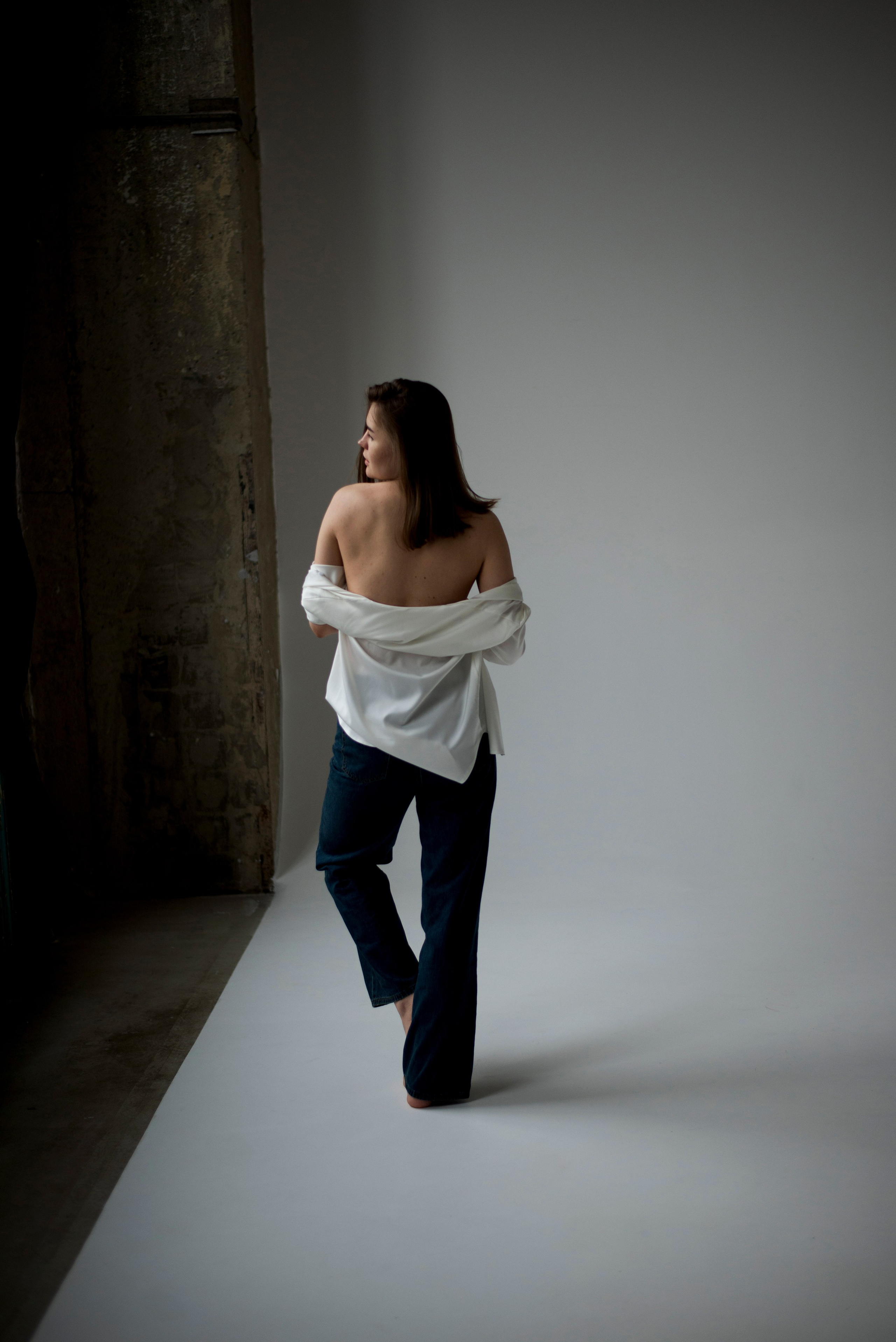 Модельные тесты. Фотограф Анастасия Кустова