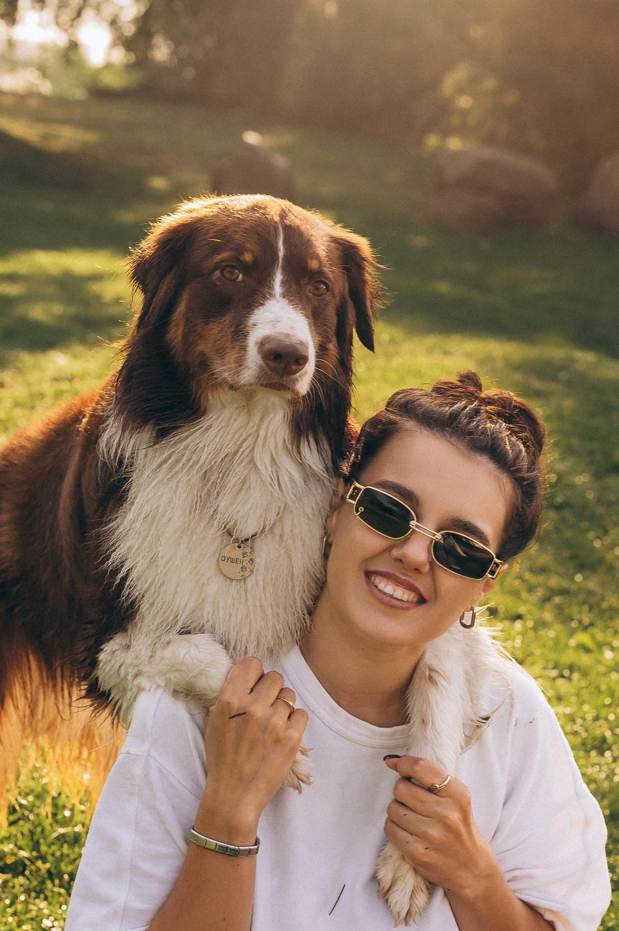 Настя и Оушен. Семейный и свадебный фотограф в Красноярске Садкеева Юлия