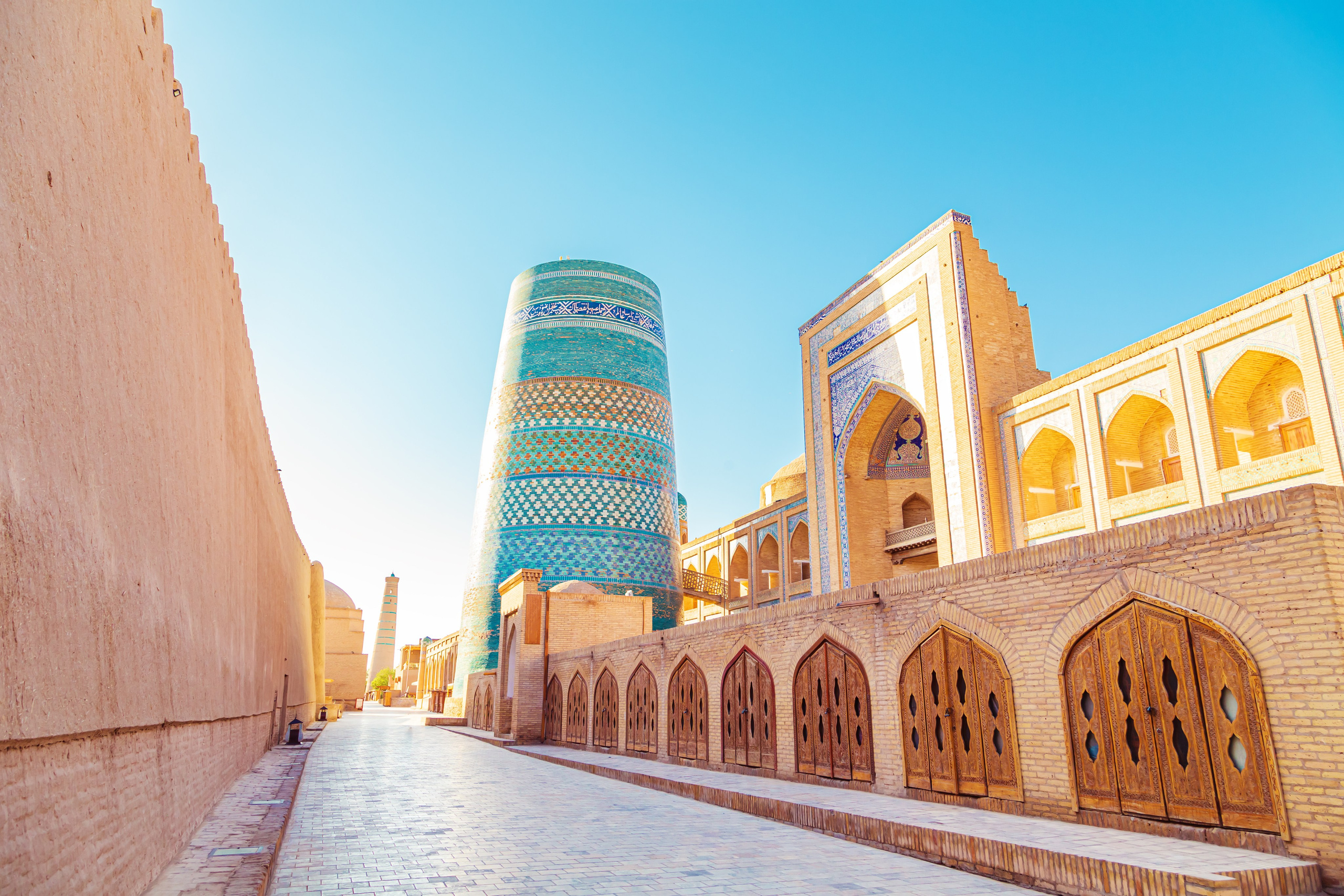 Узбекистан. Тревел-фотограф Елизавета Ларионова