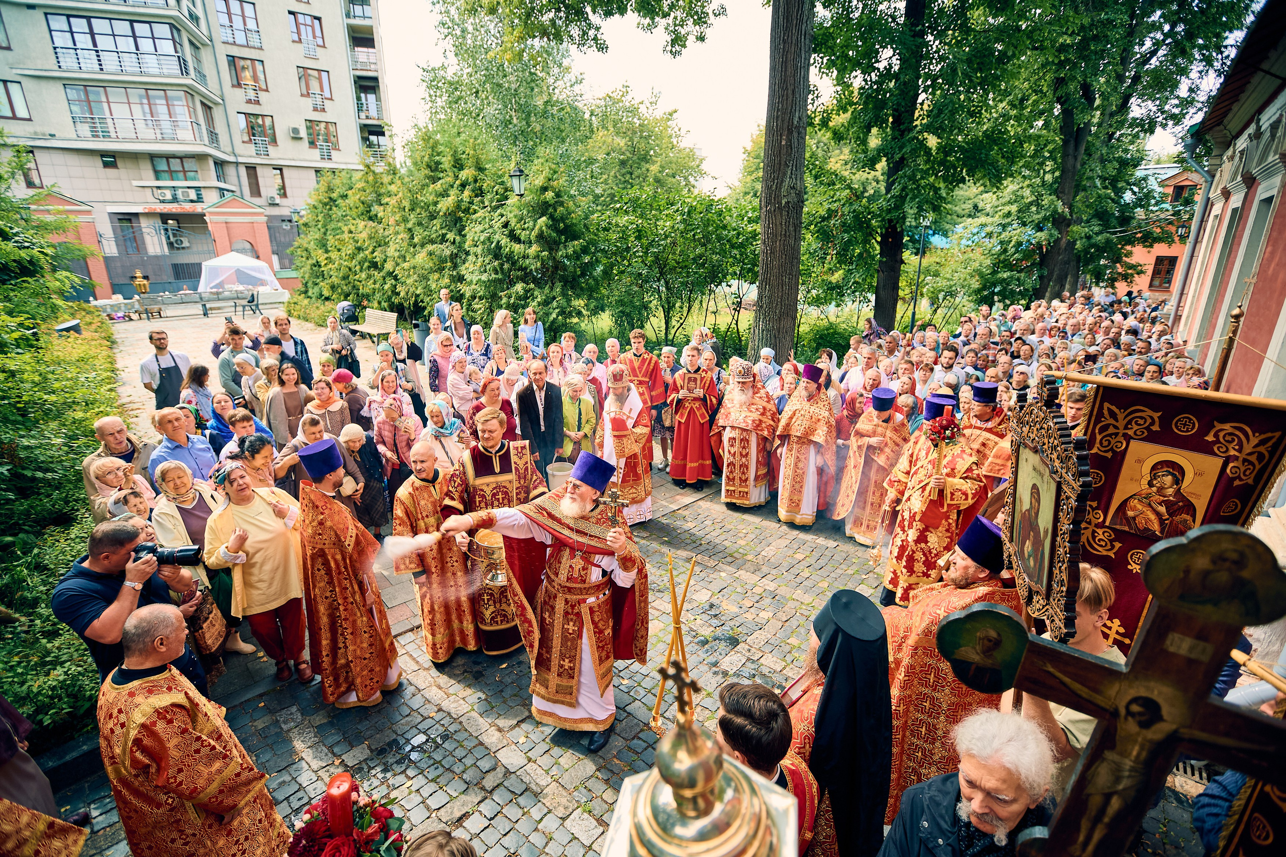 Храм святого Иоанна Воина. DMITRY MOISEENKO — фотограф, художник, топ-стилист