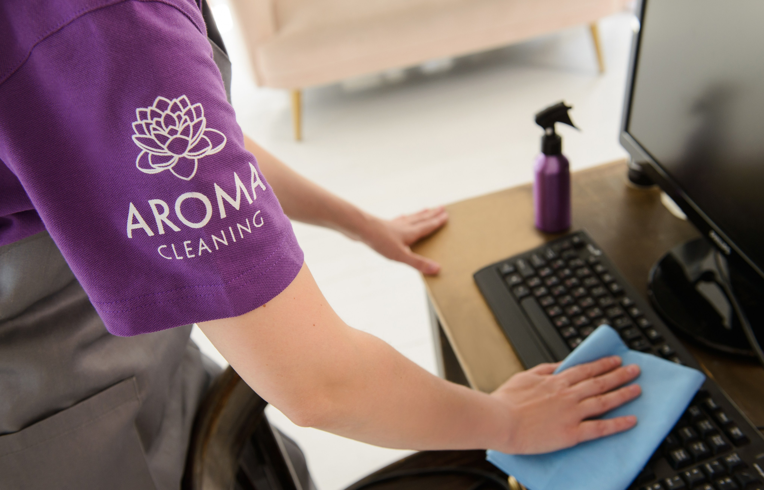 Для клининговой службы «Aroma cleaning». Профессиональный фотограф Ольга Терехова СПБ Батуми