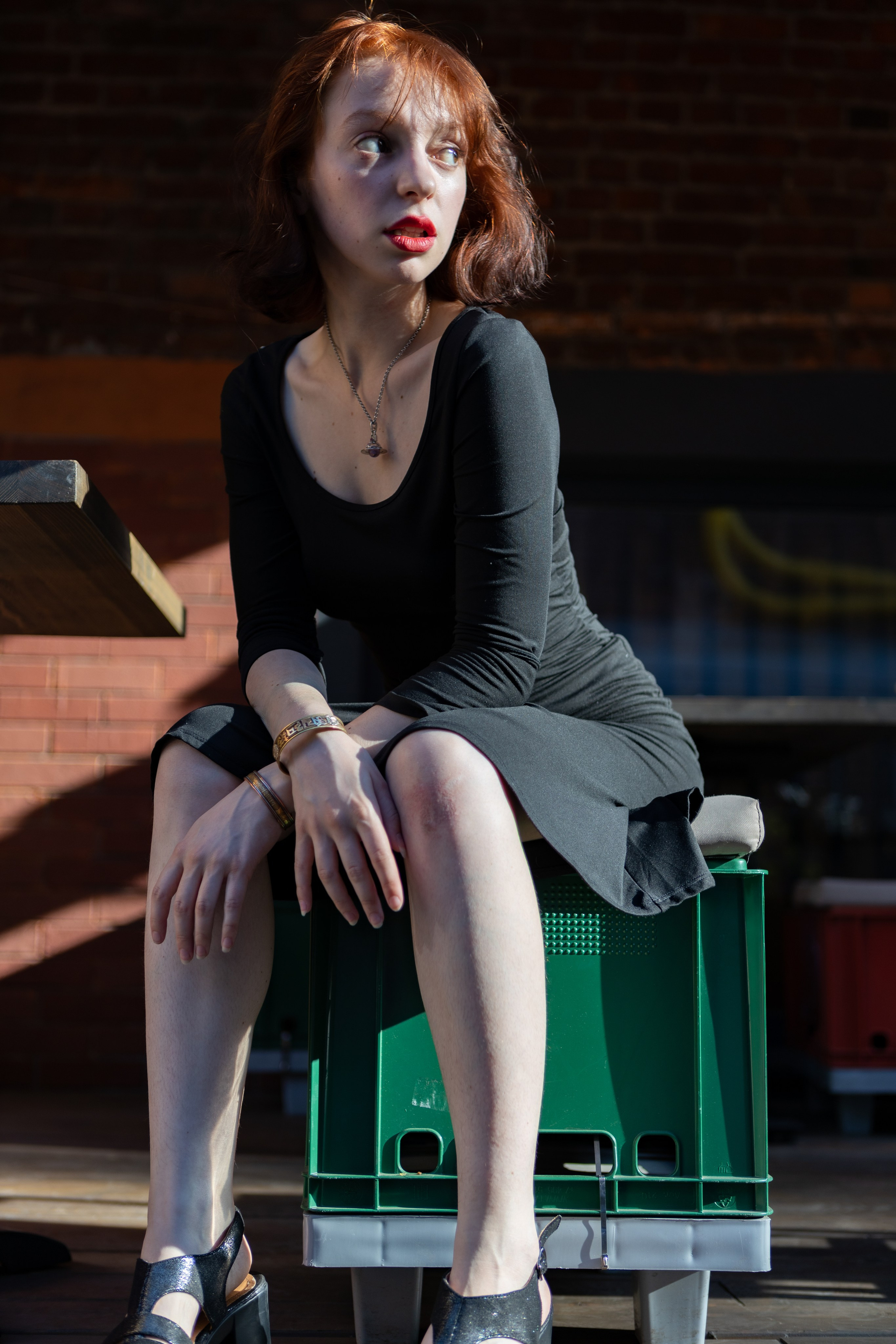 Прогулка с Марией в цвете. Фотографирую жизнь! Московский фотограф волонтер