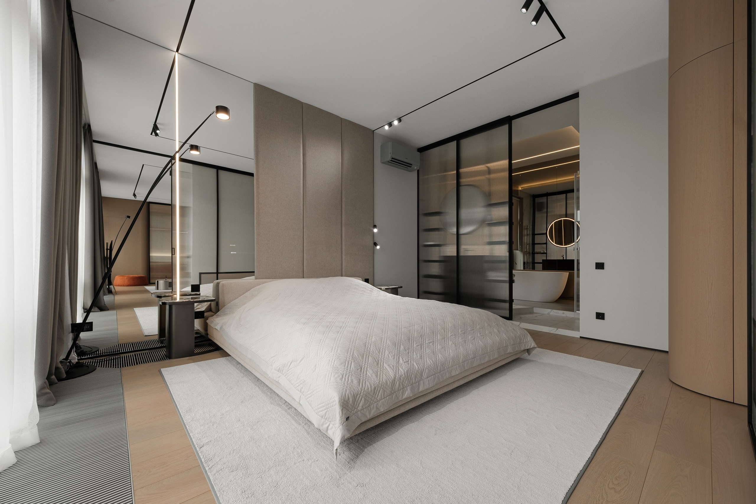 Дизайн квартиры, ЖК Петровская доминанта. Интерьерный фотограф и видеограф в Санкт-Петербурге Вадим Балбашевский