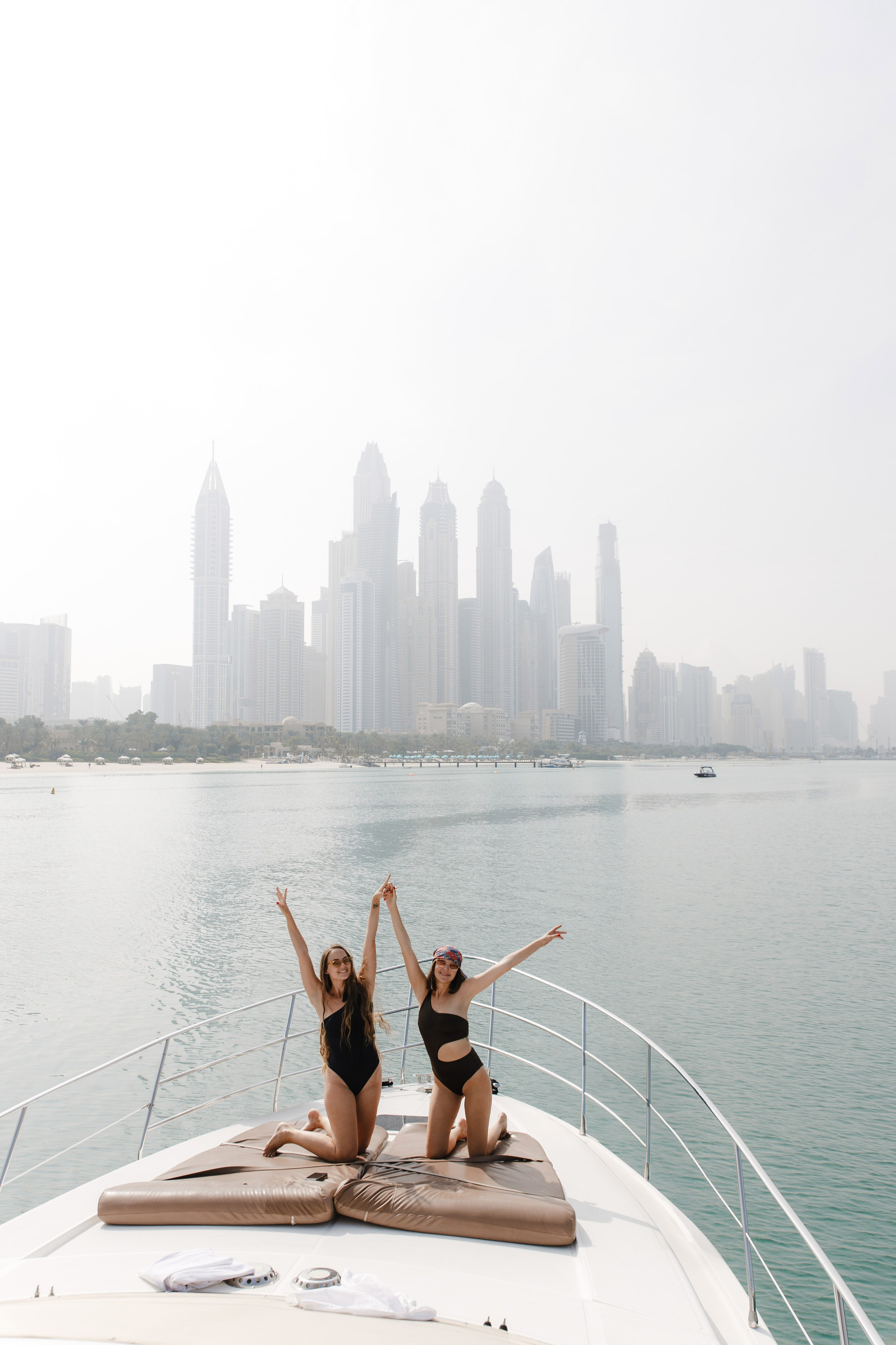 Yacht trip in Dubai Marina. Фотограф Андрей Баксов