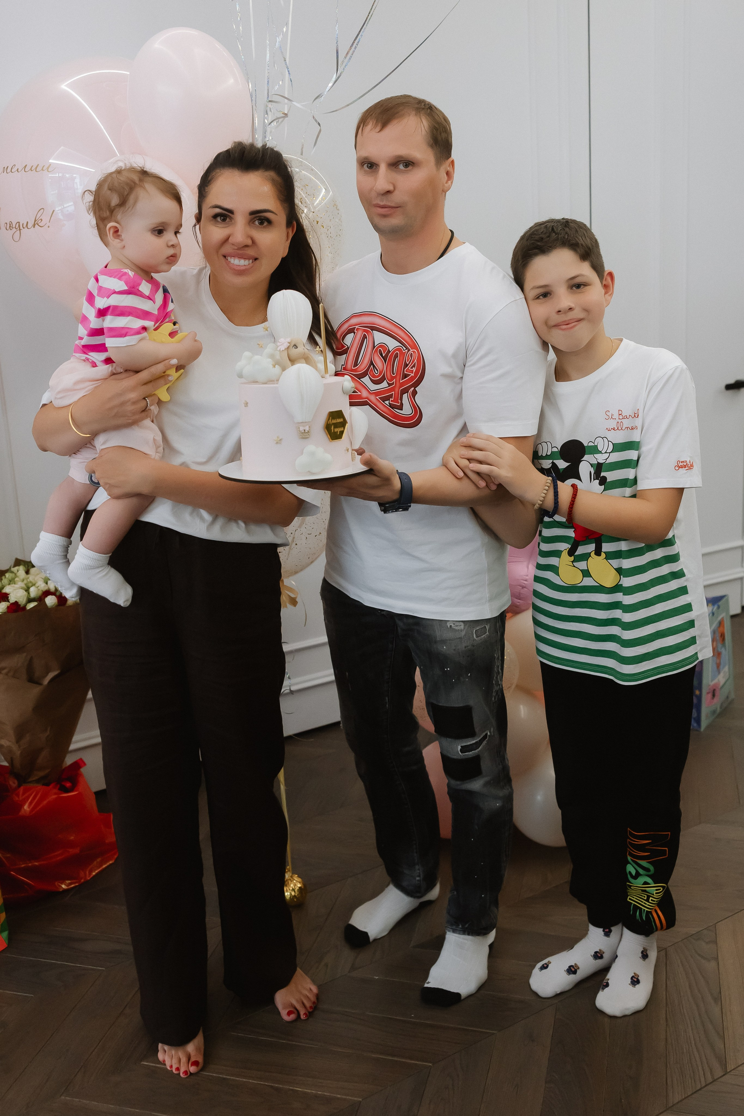 Амелии 1 годик. Свадебный фотограф | Москва | Демидова Мария