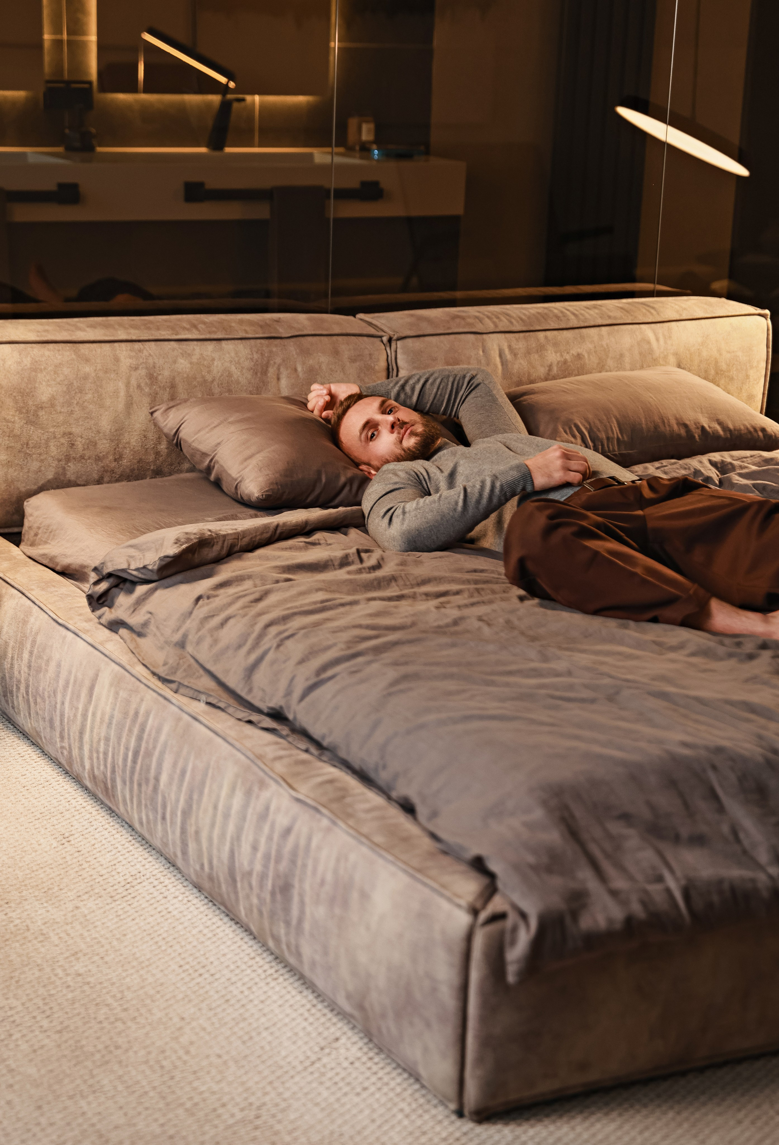 Мужской портрет. Фотограф Владислав Адмиралов