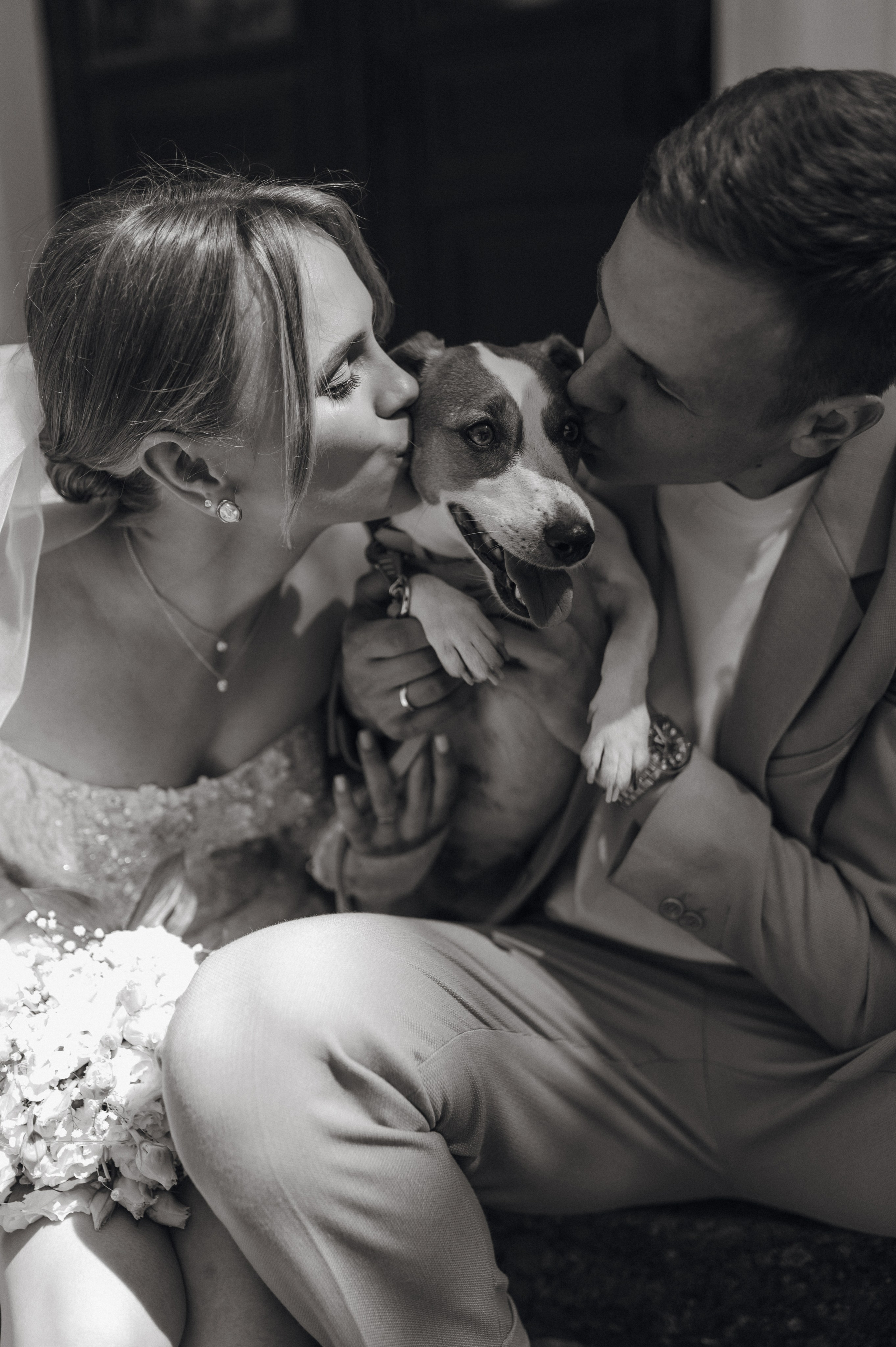 Полина и Егор. Особняк Спиридонова. Свадебный фотограф Москва и Санкт-Петербург. Анастасия Чудина