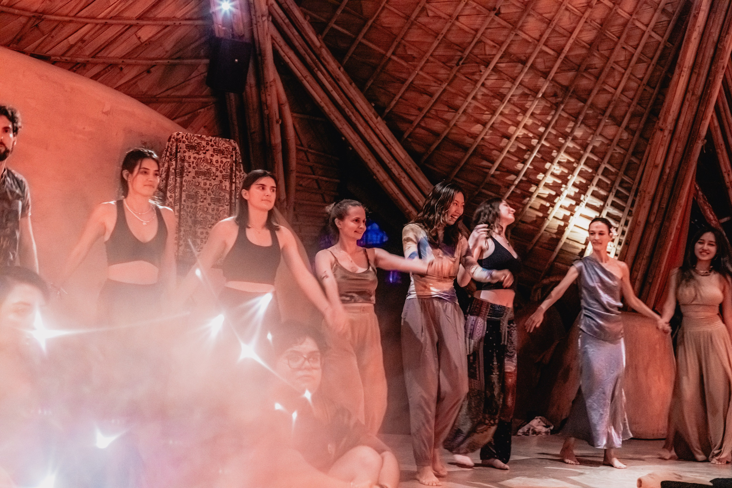 Cacao ceremony Full moon jan w Juan. Mariam Bagdasaryan