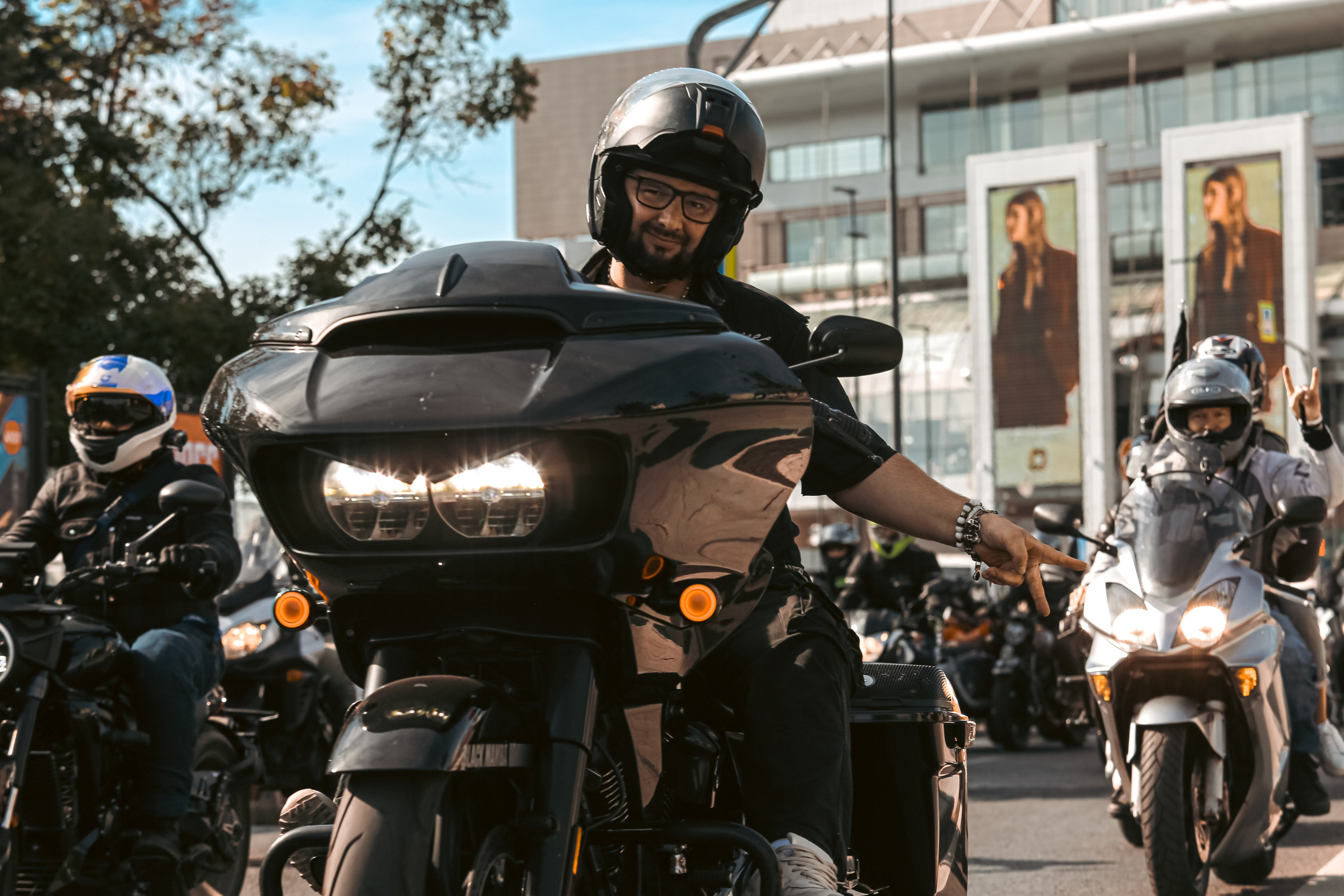 Мотоохота. Dobromilova.com