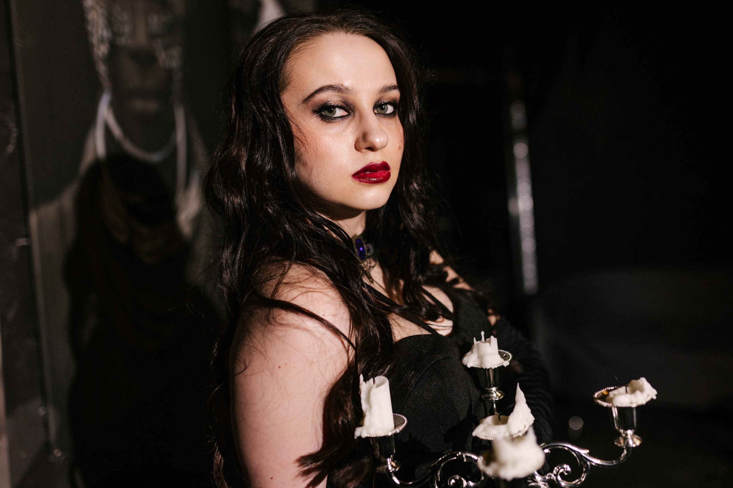 Таинственность чёрного. Свадебный и портретный фотограф — Мария Костина