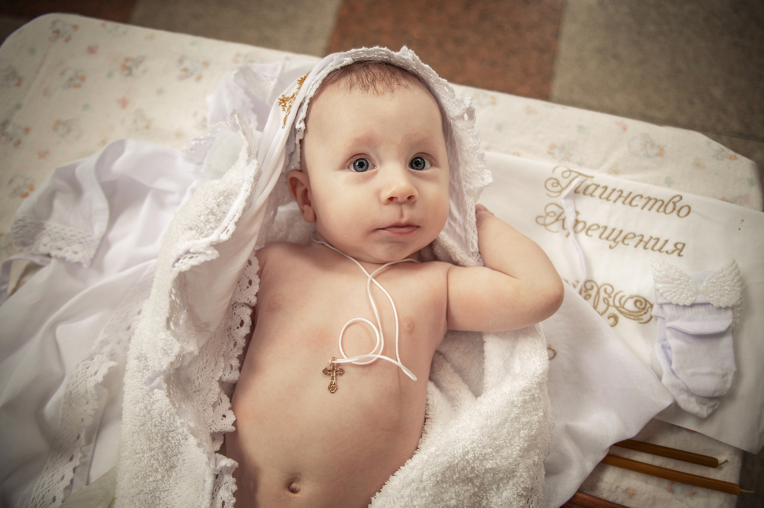 Таинство Крещения Романа, Храм Всех Святых Волгоград Мамаев Курган. Церковный, семейный и репортажный фотограф Волгоград, Волжский