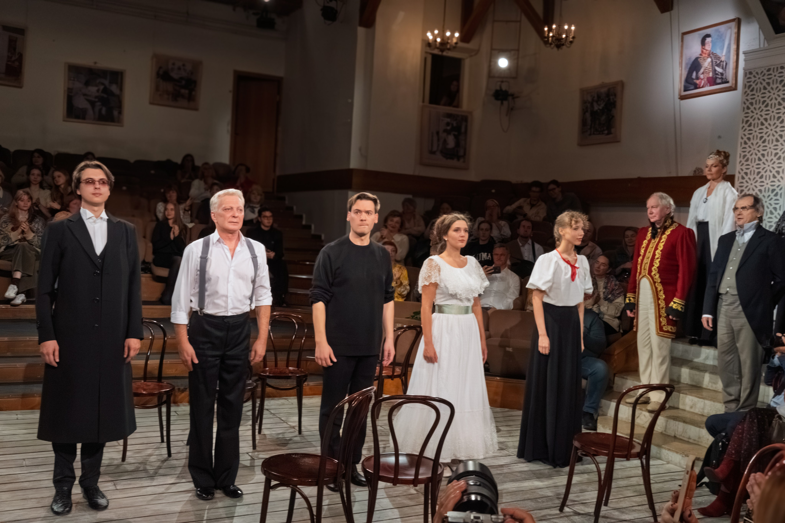 Театр Сфера: Горе от ума. Открытая репетиция. Сайт фотографа Сергея Абрамова