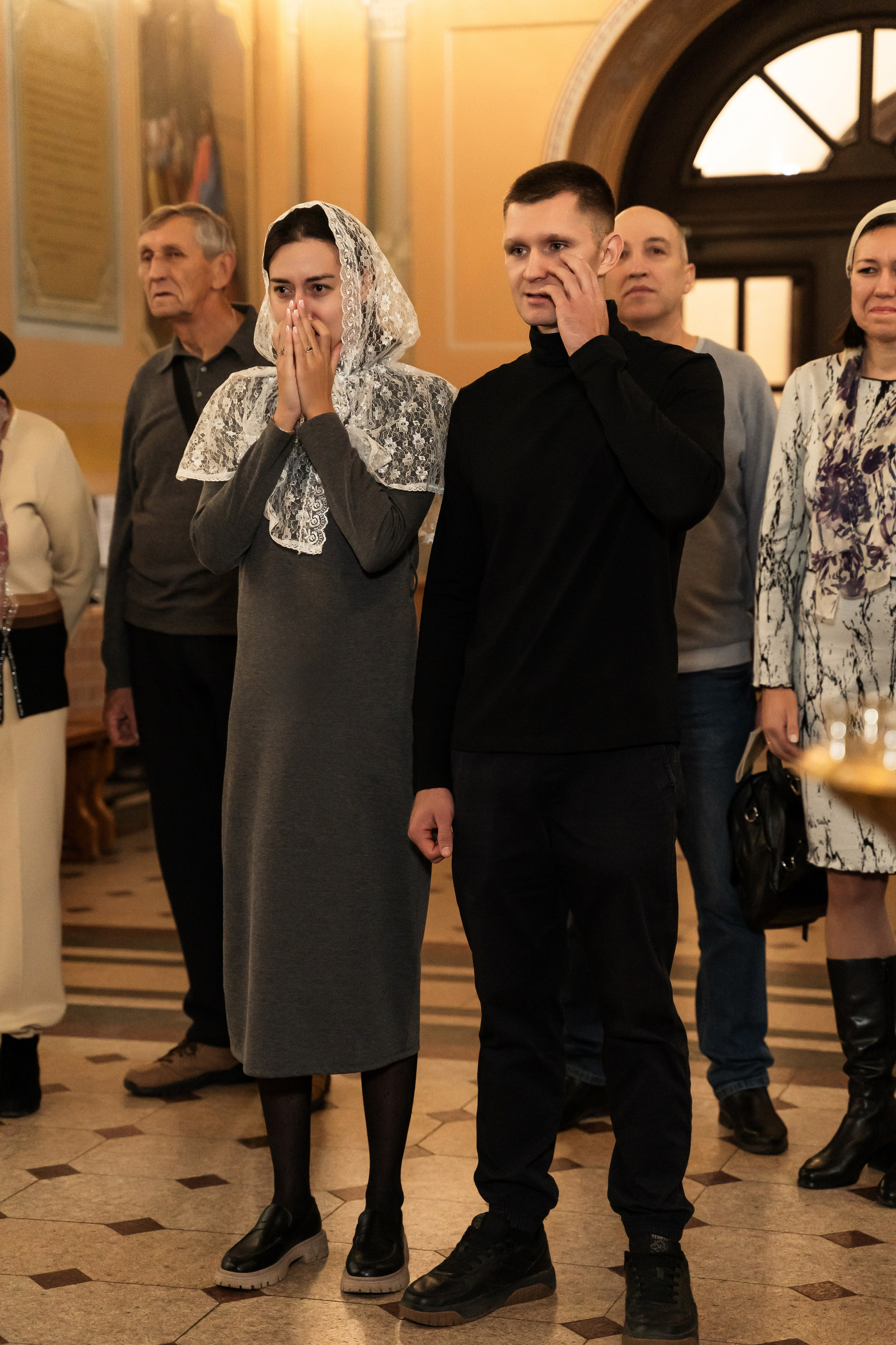 Крещение Марка. Фотограф Алина Филимонова Тверь