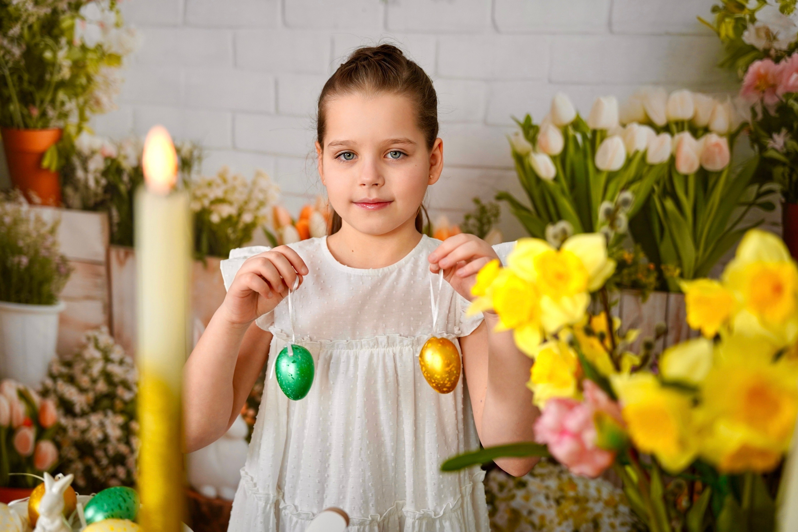 Весенний-Пасхальный 2025 № 1. Семейный и детский фотограф Александра Гвоздикова