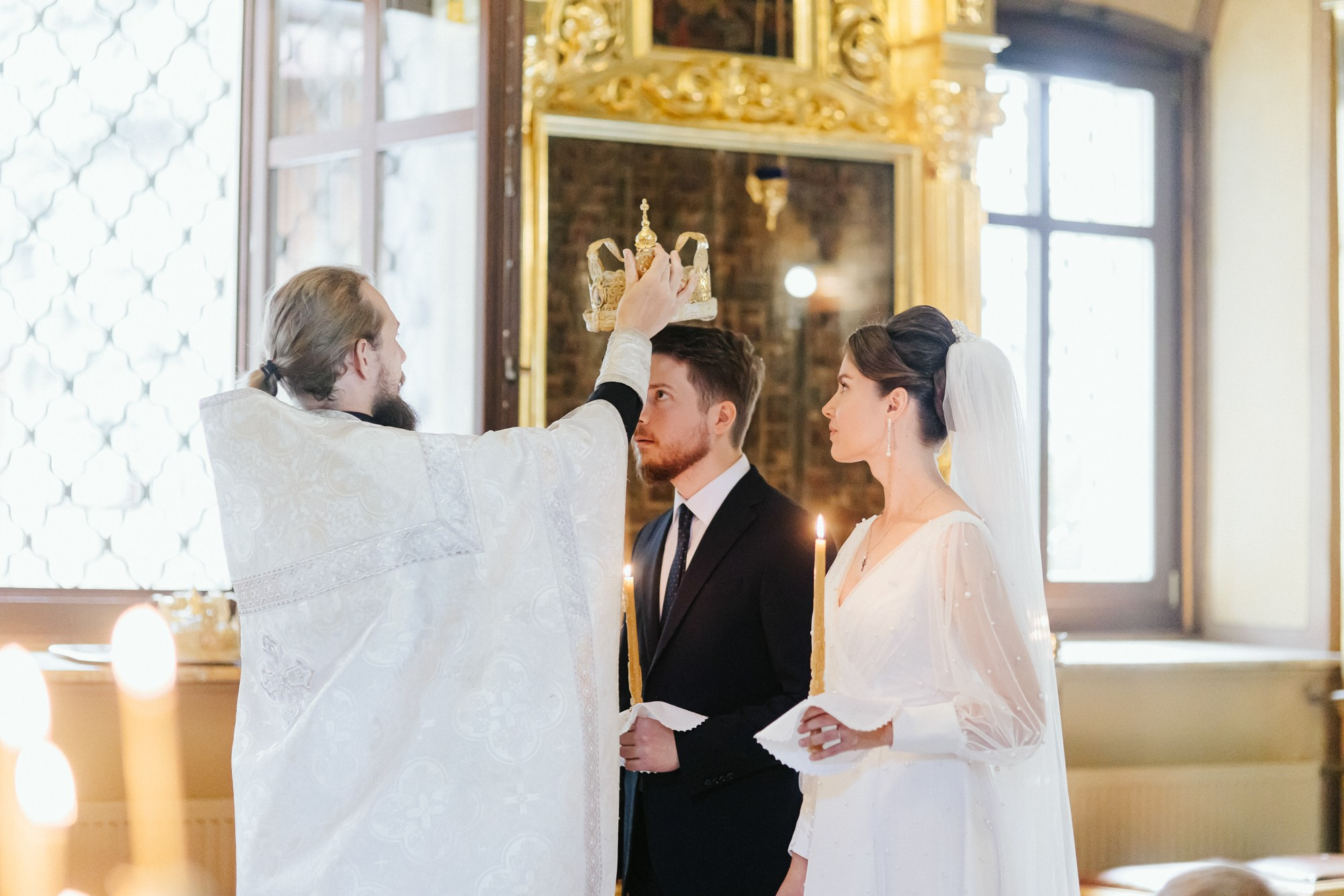 Александр и Ольга. Фотограф на венчание, крещение