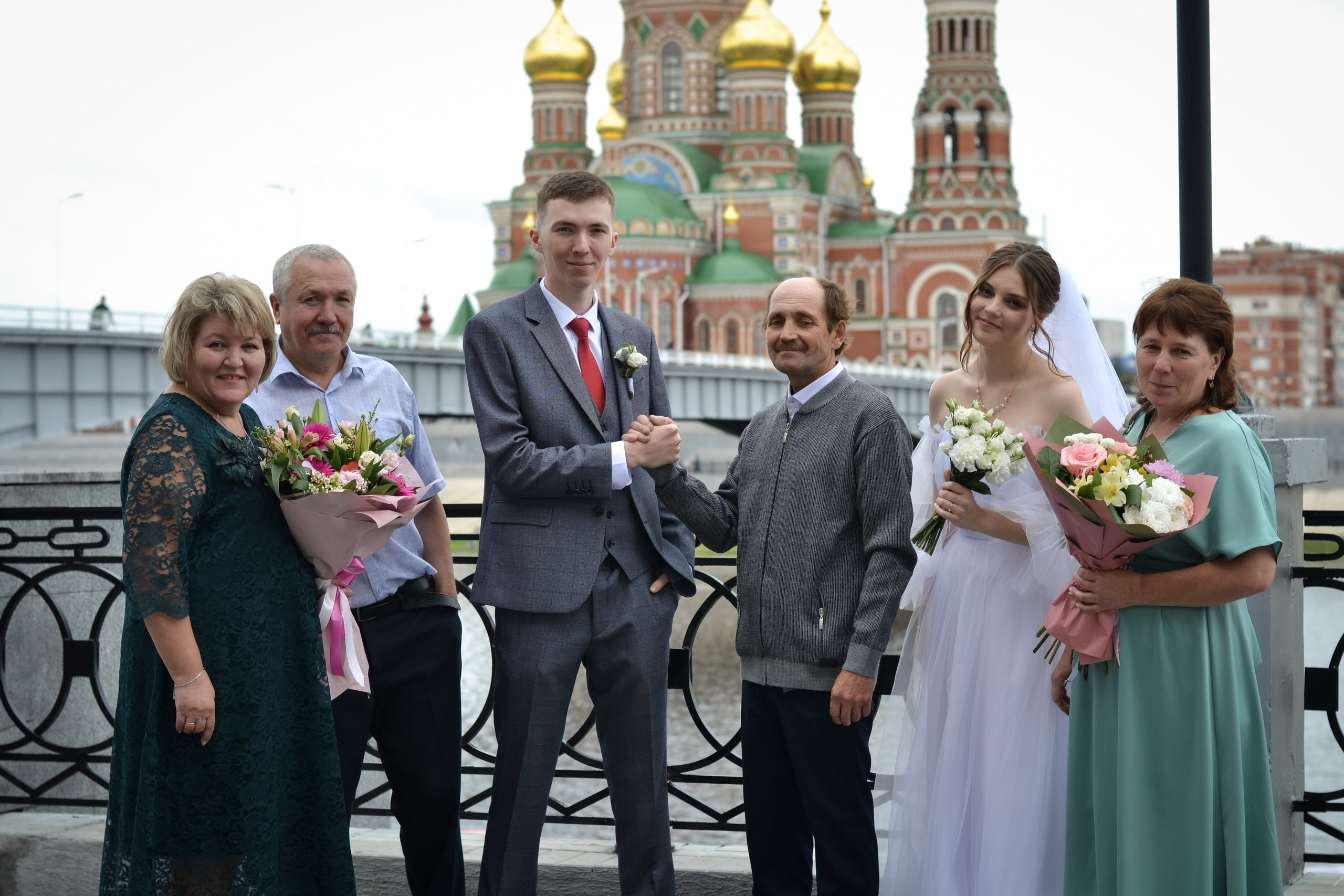 Свадебная фотосессия. Семейный и свадебный фотограф в Йошкар-Оле Виктор Крайт