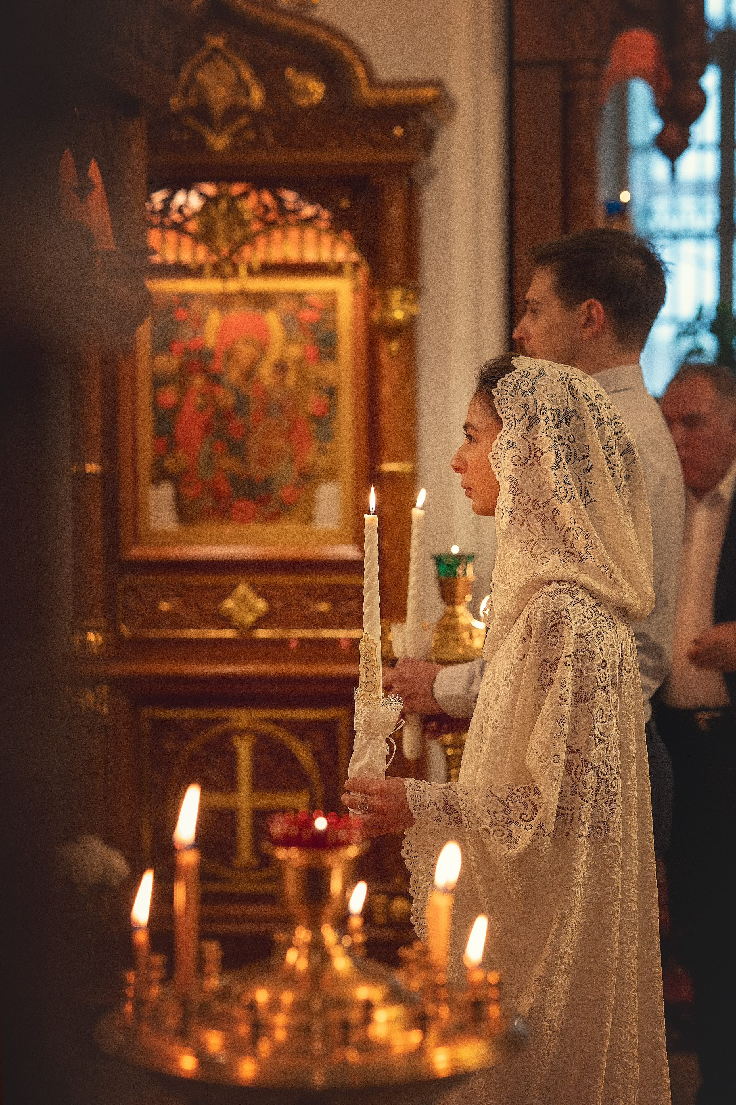 Венчание. Фотограф анималист в Москве Майорова Евгения