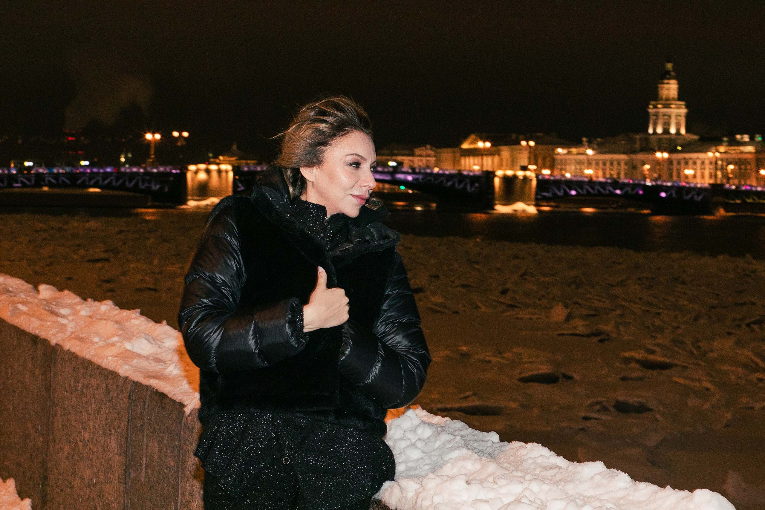 Элеонора в красном. Семейный и детский фотограф в Санкт-Петербург. Natalia Fadel