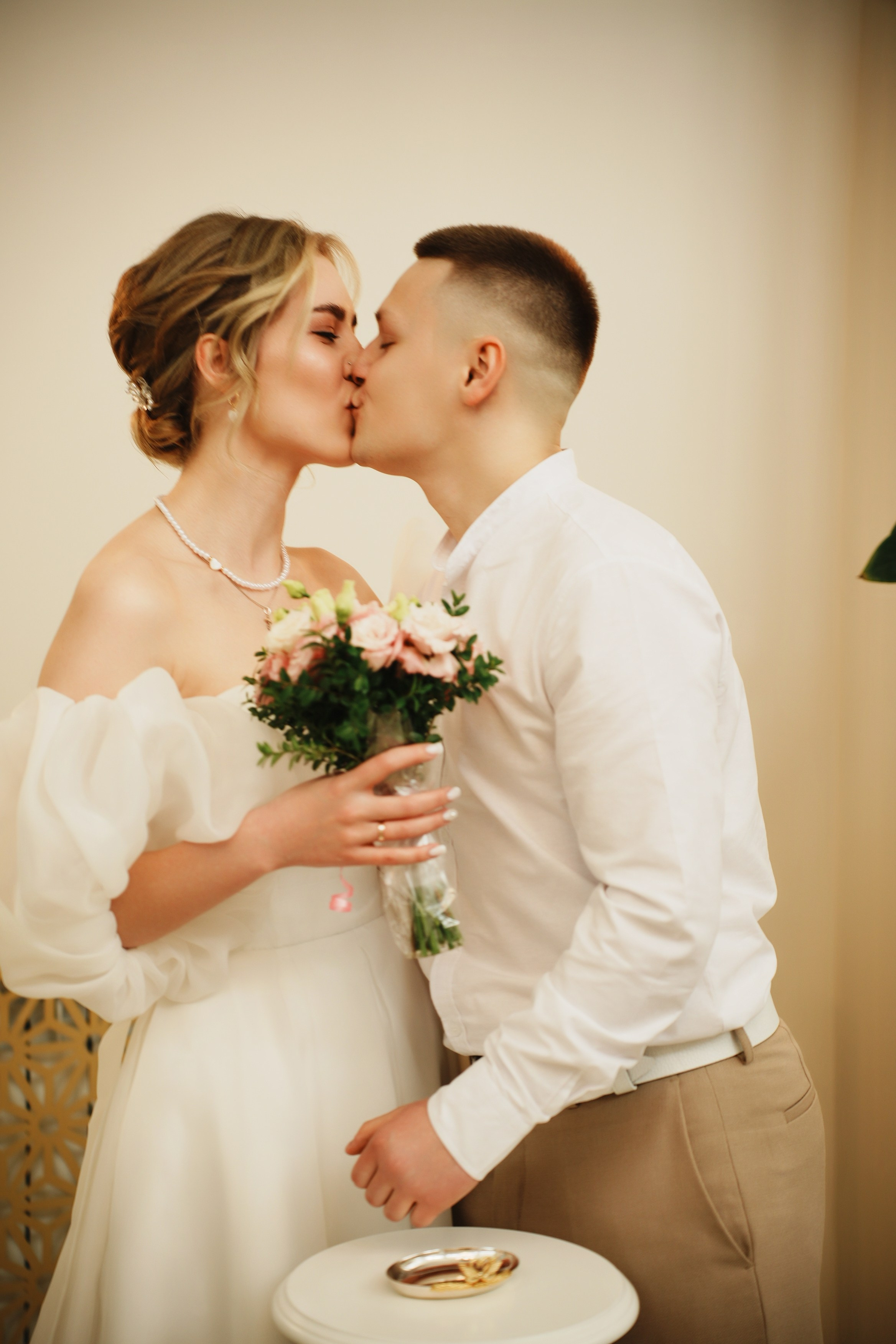 Влад и Полина // Роспись в ЗАГСе. Маргарита — фотограф и видеограф / Москва