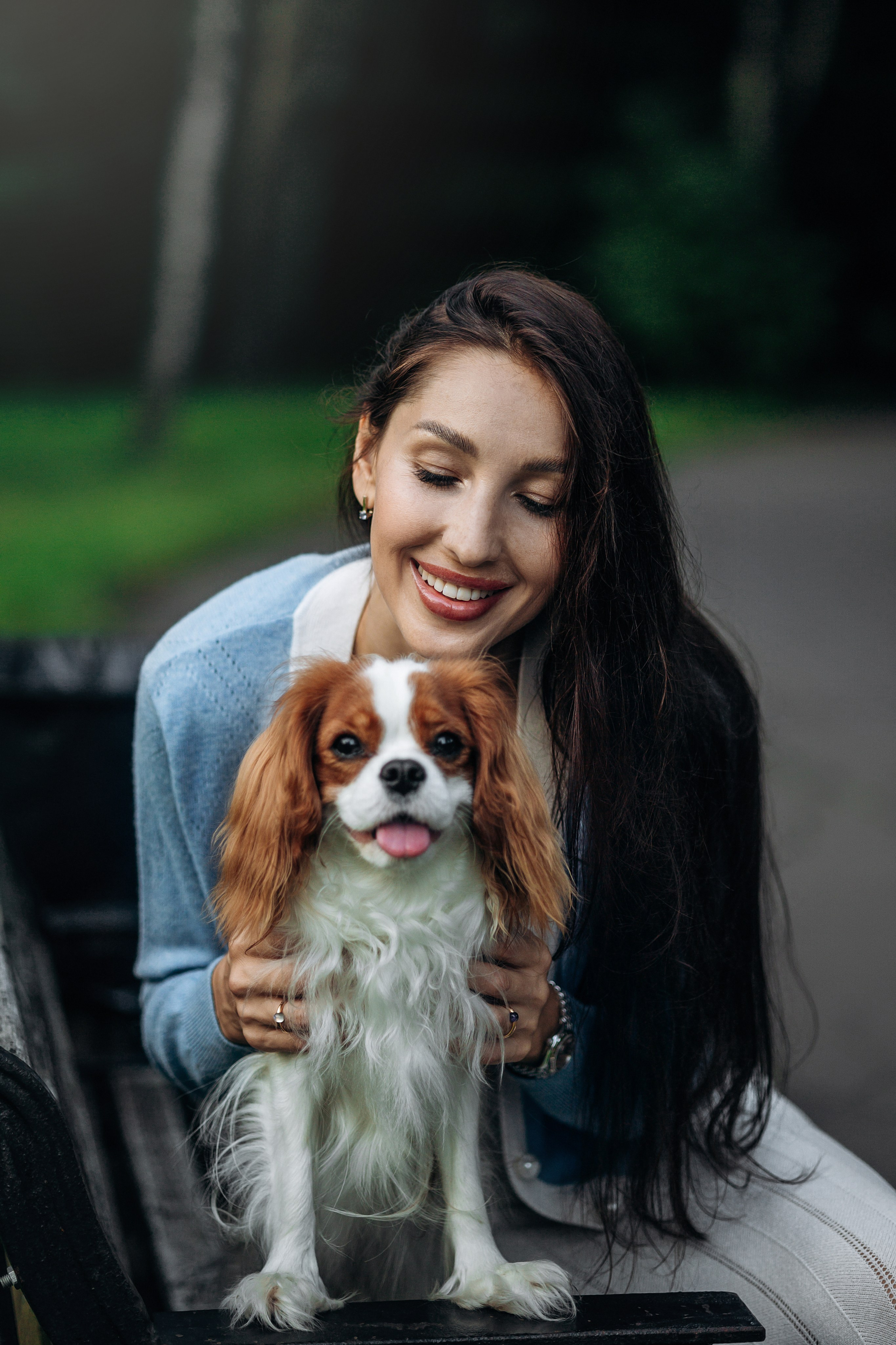 Юлия и Мия. Фотограф — Анималист | Санкт-Петербург