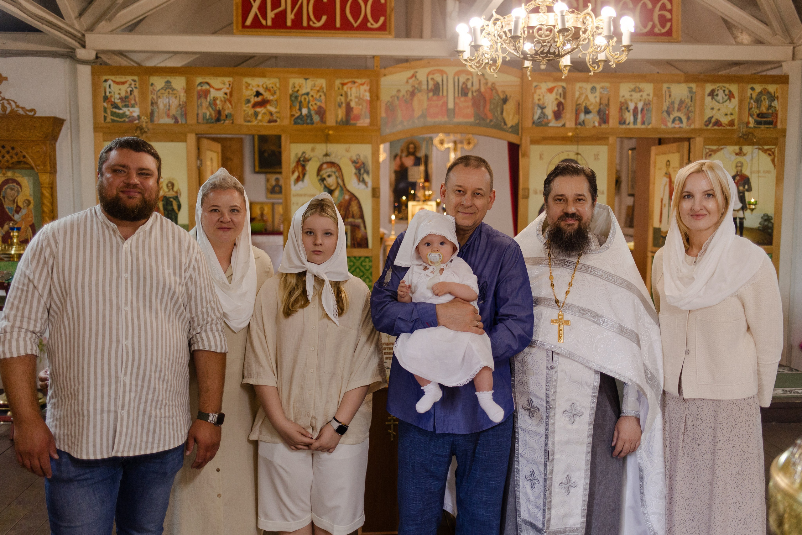 Крестины. Семейный и детский фотограф в Москве Кузьмина Мария