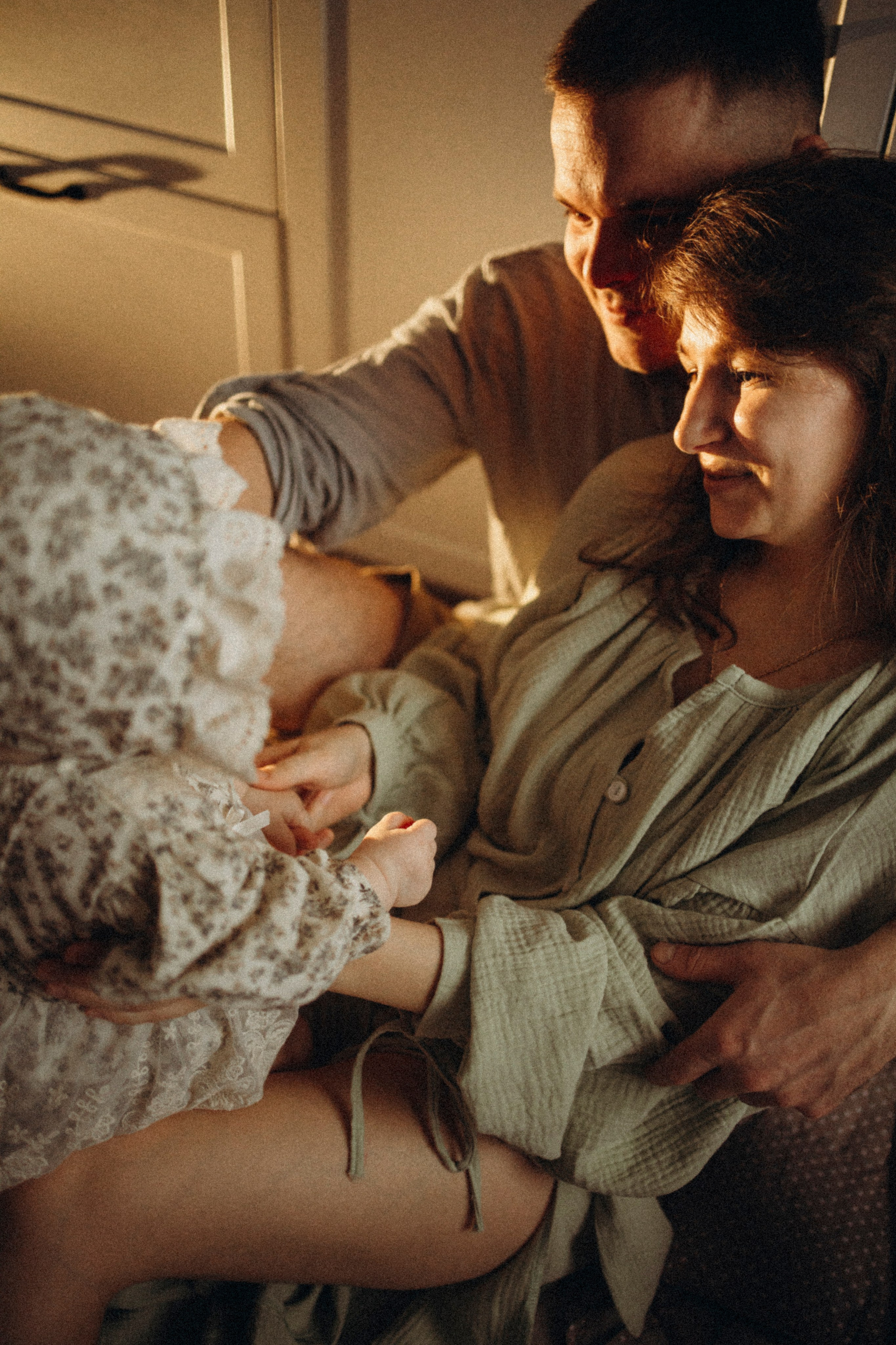 Когда все дома. Lifestyle семейный и детский фотограф в Омске Иванова Екатерина