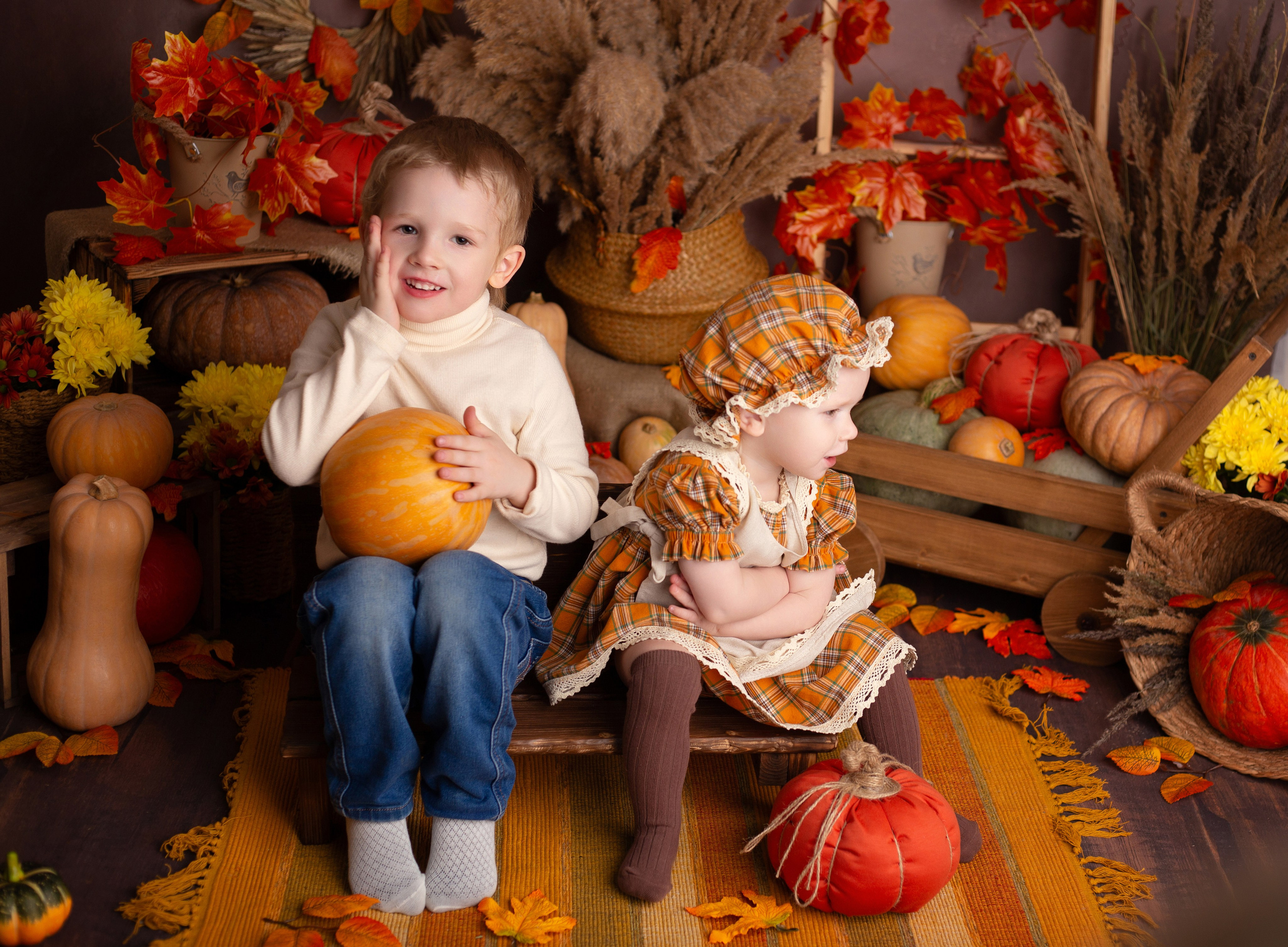 Фотопроекты. Детский фотограф в Няндоме Ариана Арсеньева