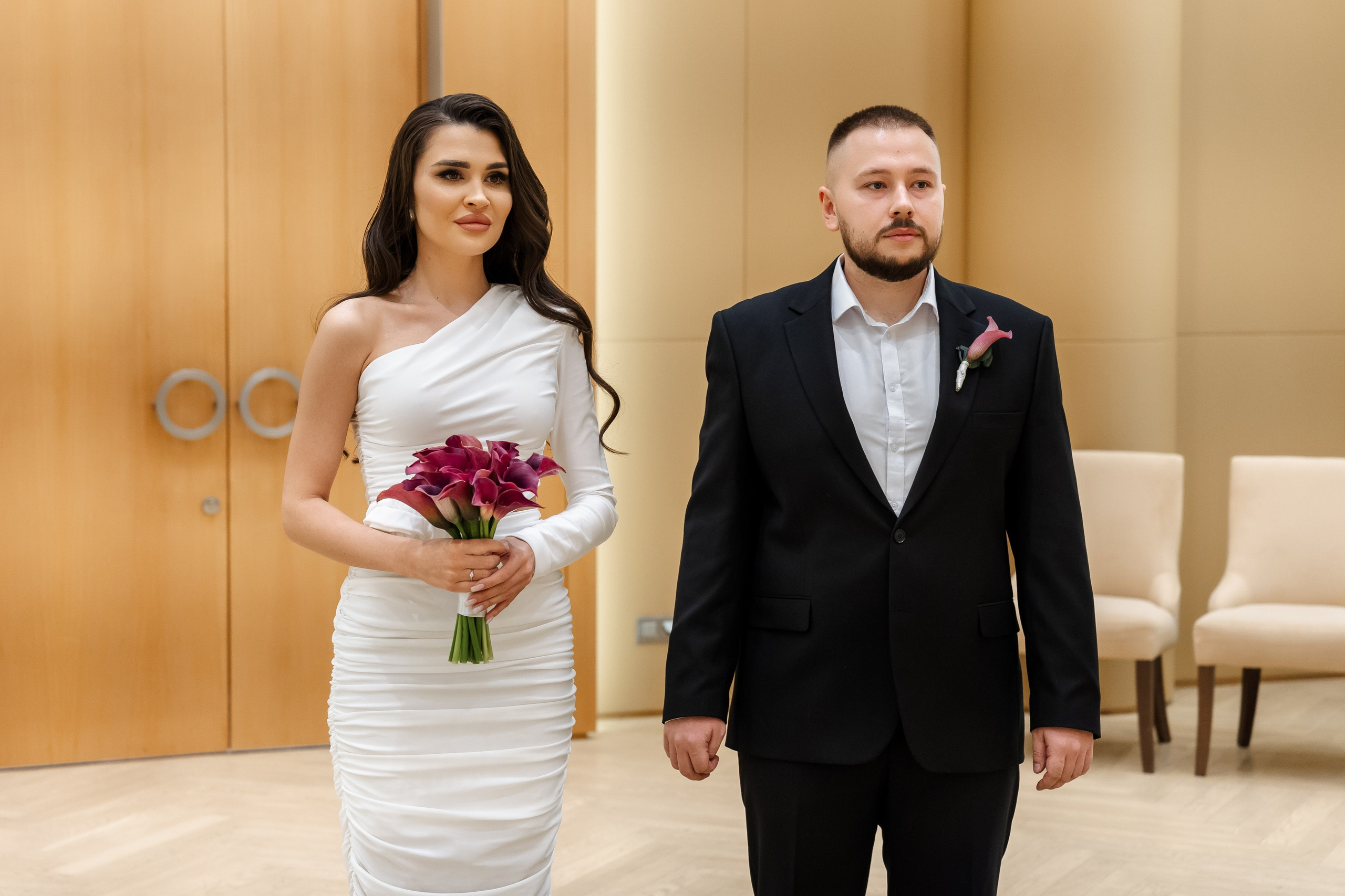 Лиза и Максим | 13.04.2024. Свадебный фотограф в Москве Яна Деньгина