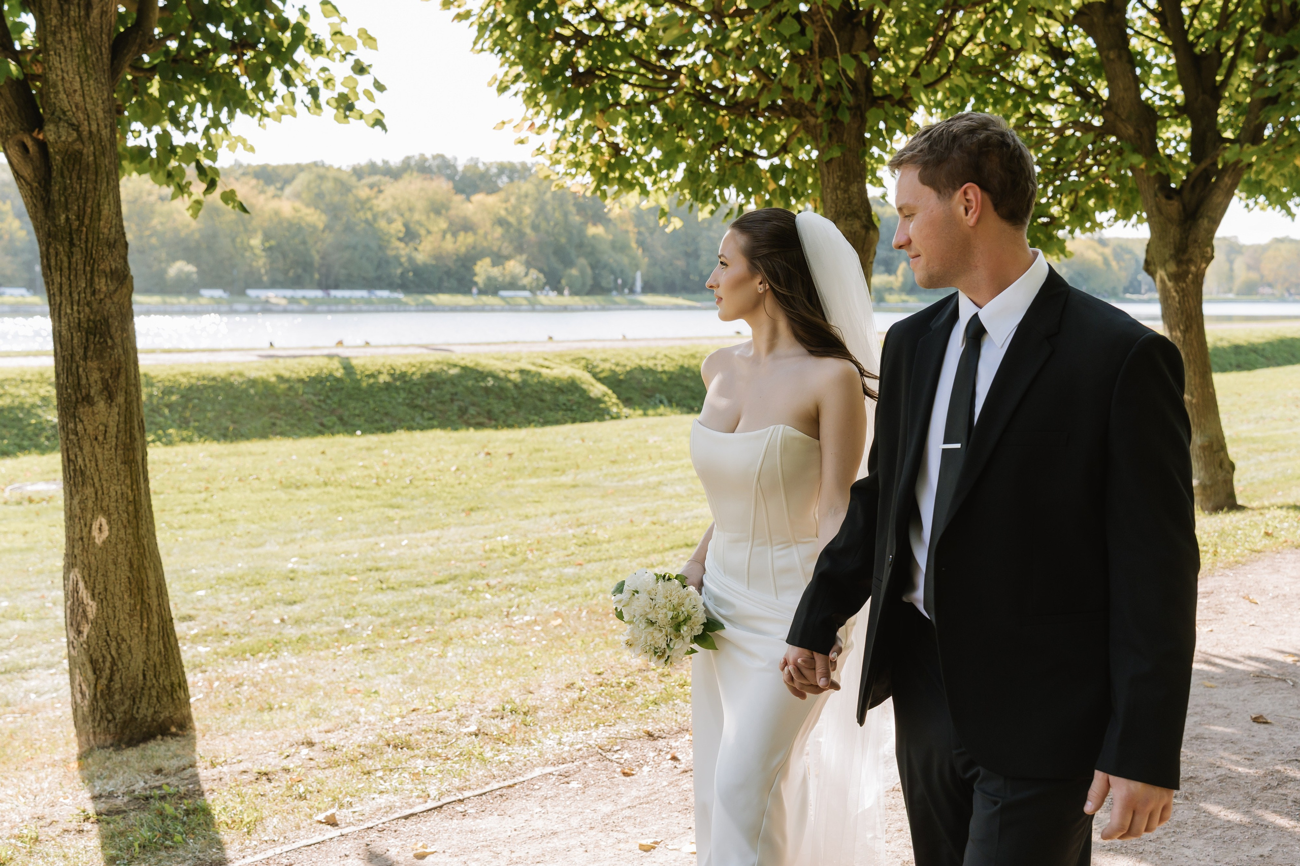 Анна и Иван | 11.09.2025. Свадебный фотограф в Москве Яна Деньгина