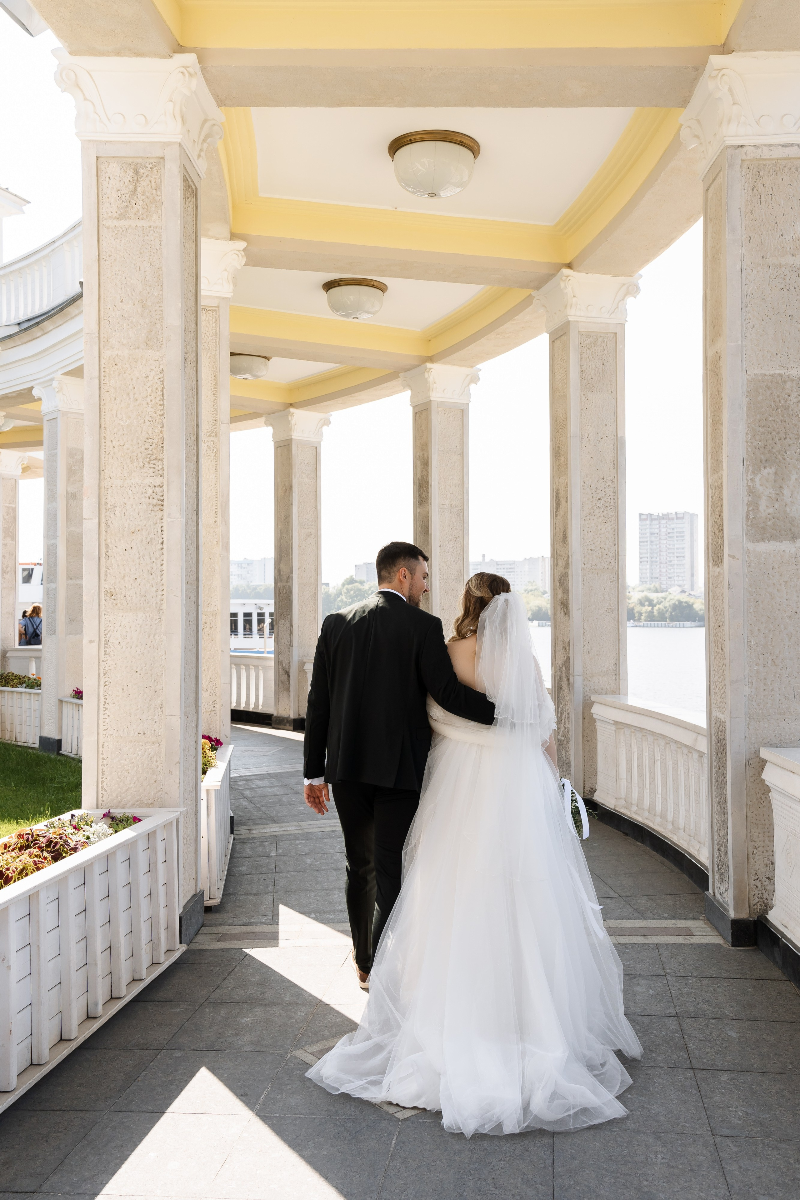 Свадьба Даши и Влада. Свадебный фотограф в Москве Яна Деньгина