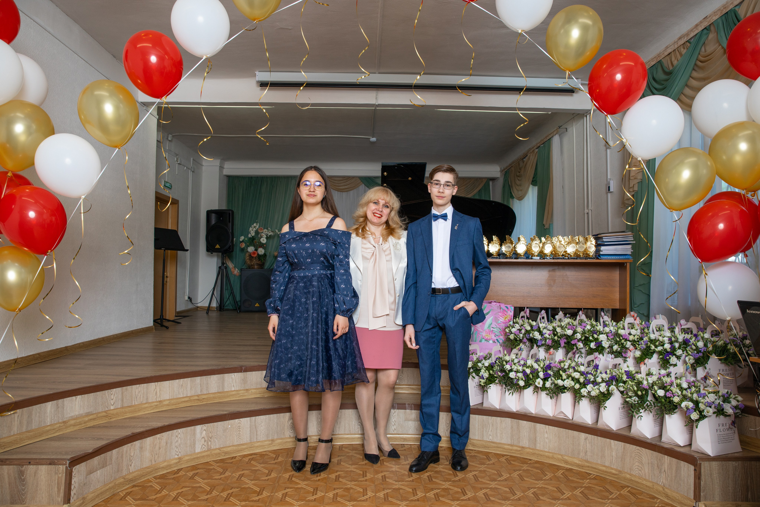 Выпускной в музыкальной школе. Фотограф в Железнодорожном и Балашихе