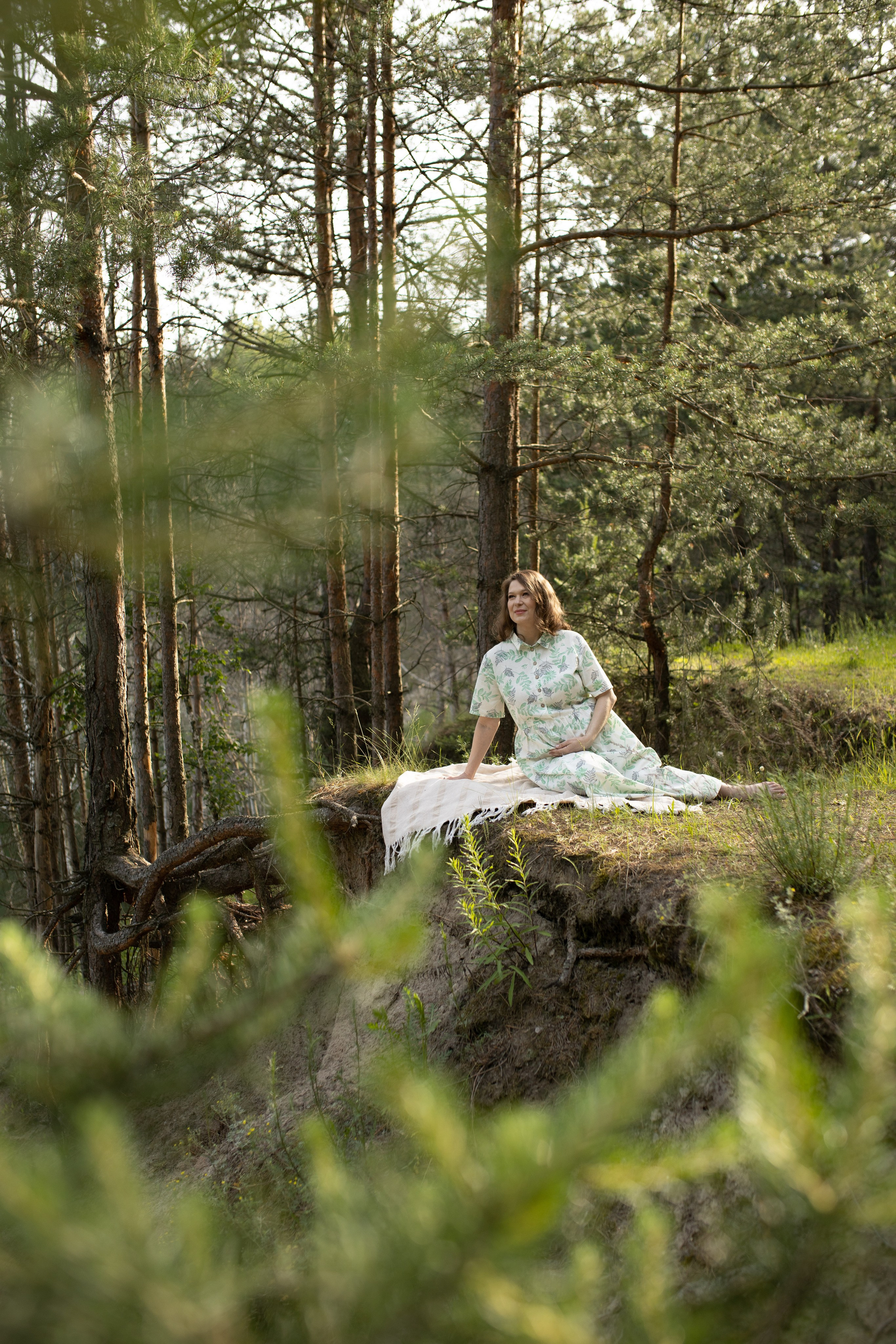 Фотосессия беременности на карьере. Фотограф в Железнодорожном и Балашихе