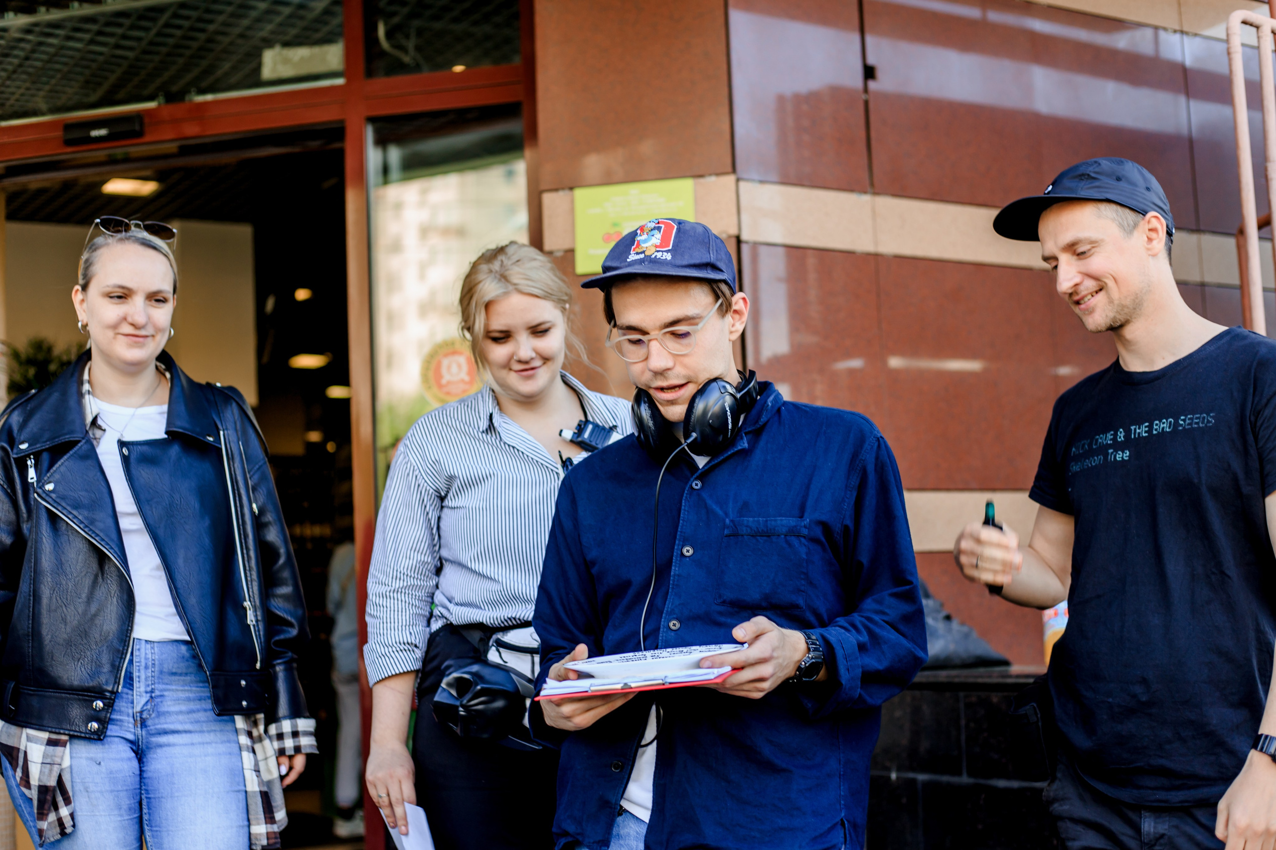 Фотограф на съемочную площадку в Санкт-Петербурге