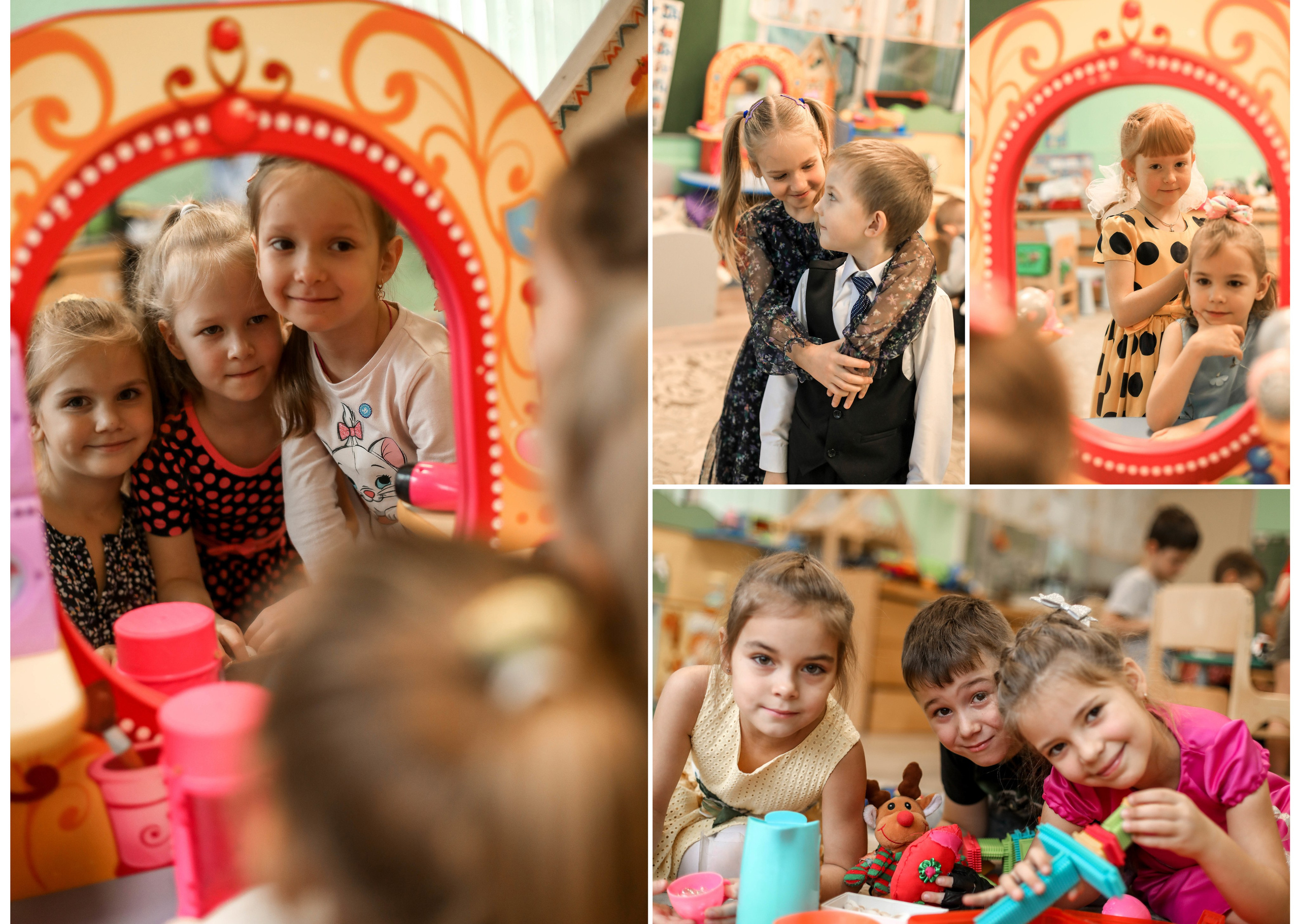 Садик 49, группа 4 Березки. Контент фотограф в Москве Екатерина Михно