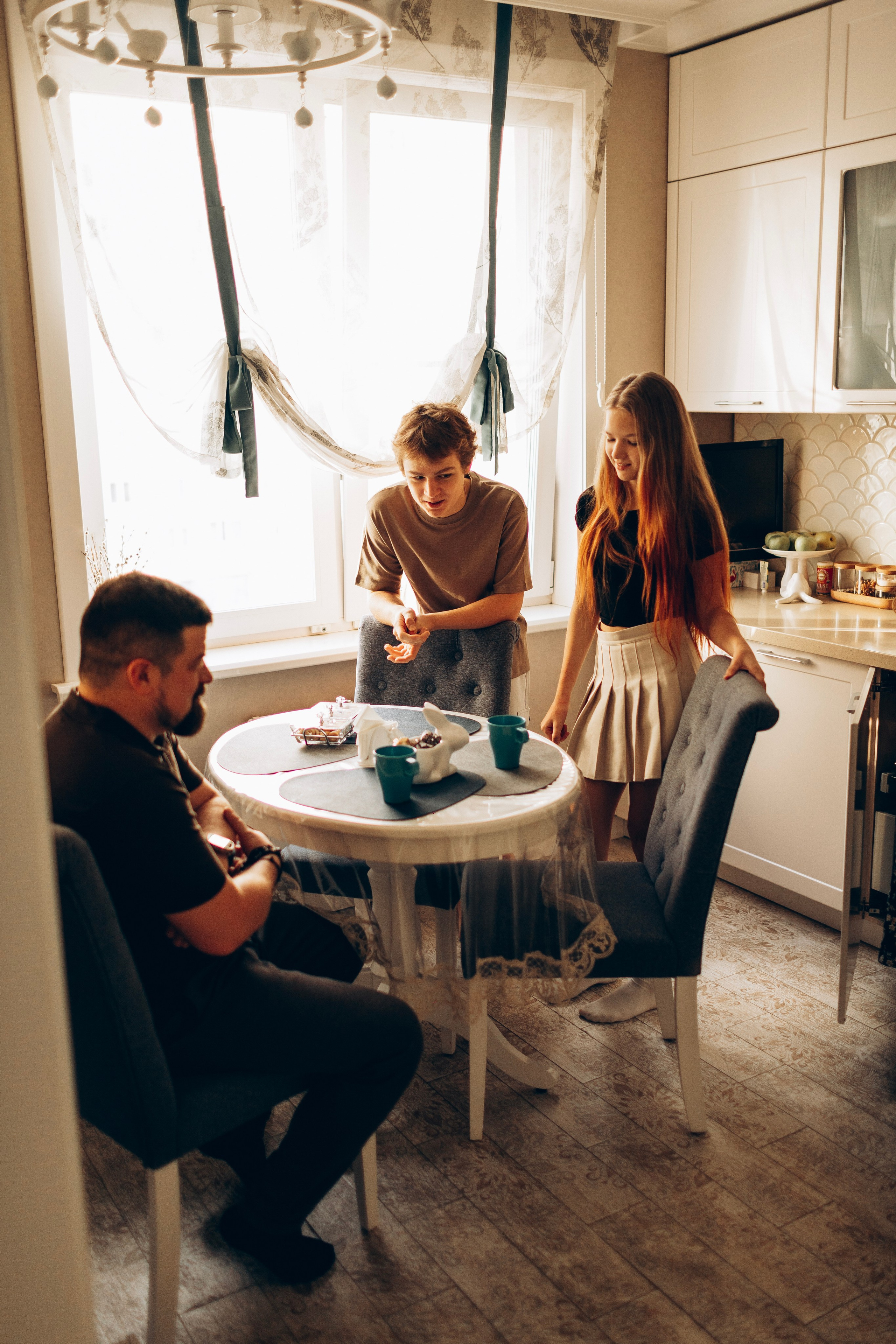 Семья Вебер. Семейная съемка — это красивый способ признаться своей семье в любви