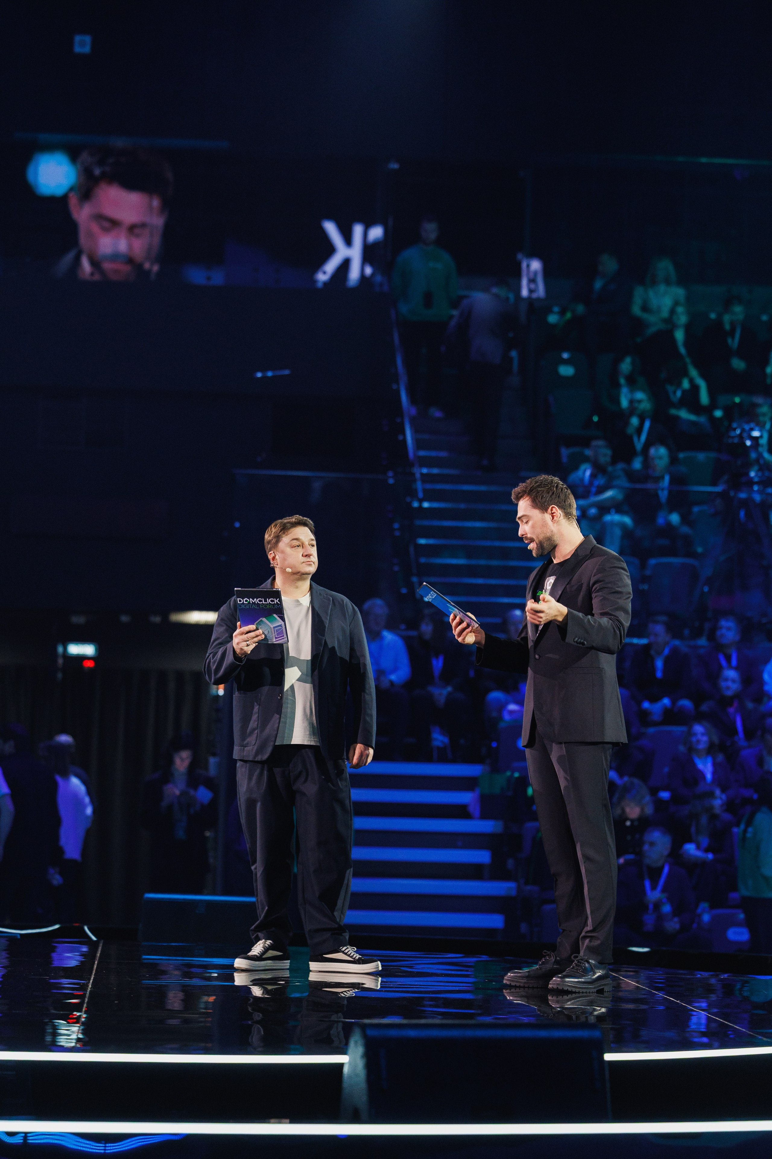 DOMCLICK DIGITAL FORUM. Фотограф Олег Коровяков