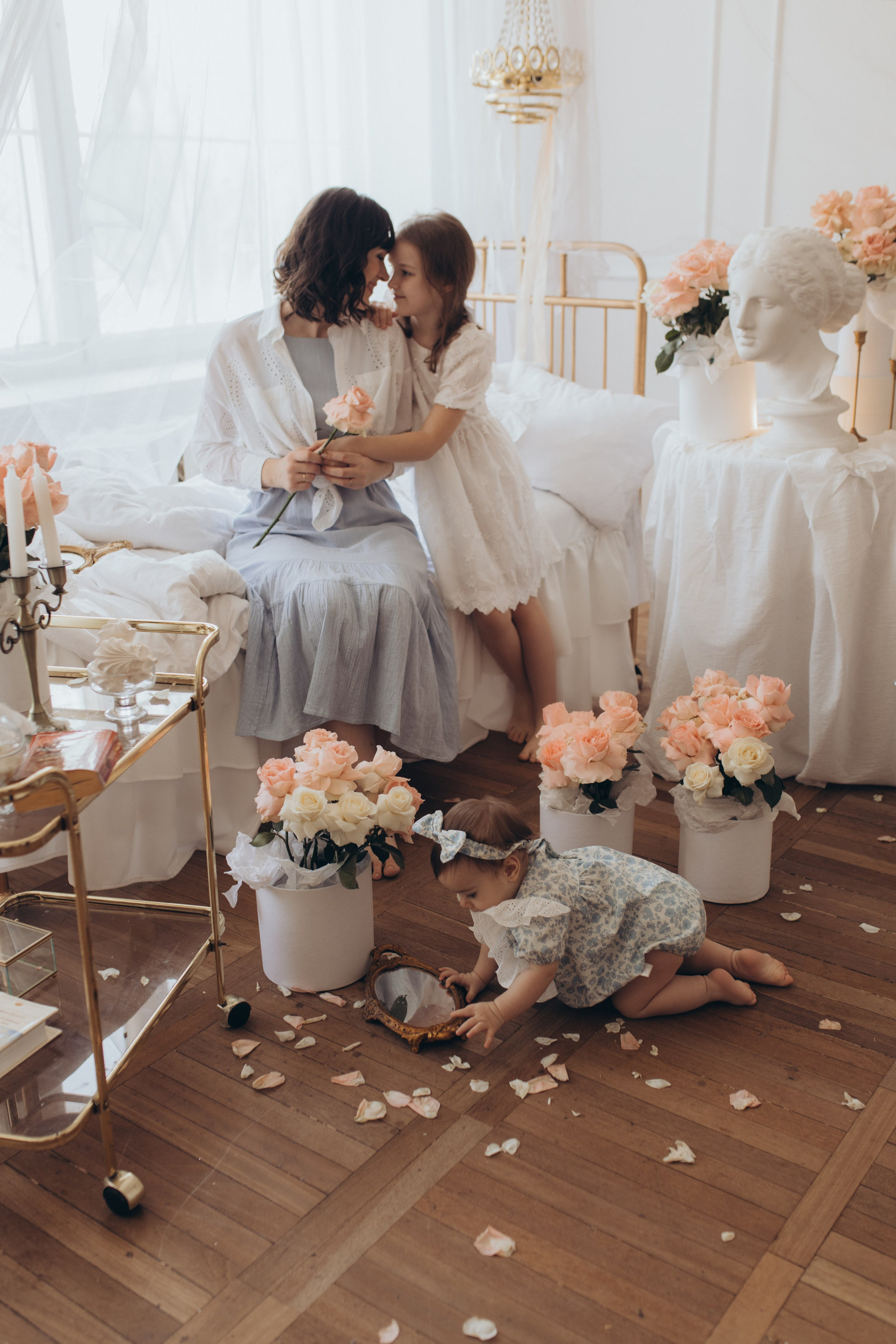 Ирина и девочки. Свадебный и семейный фотограф в Белгороде Евгения Курочкина