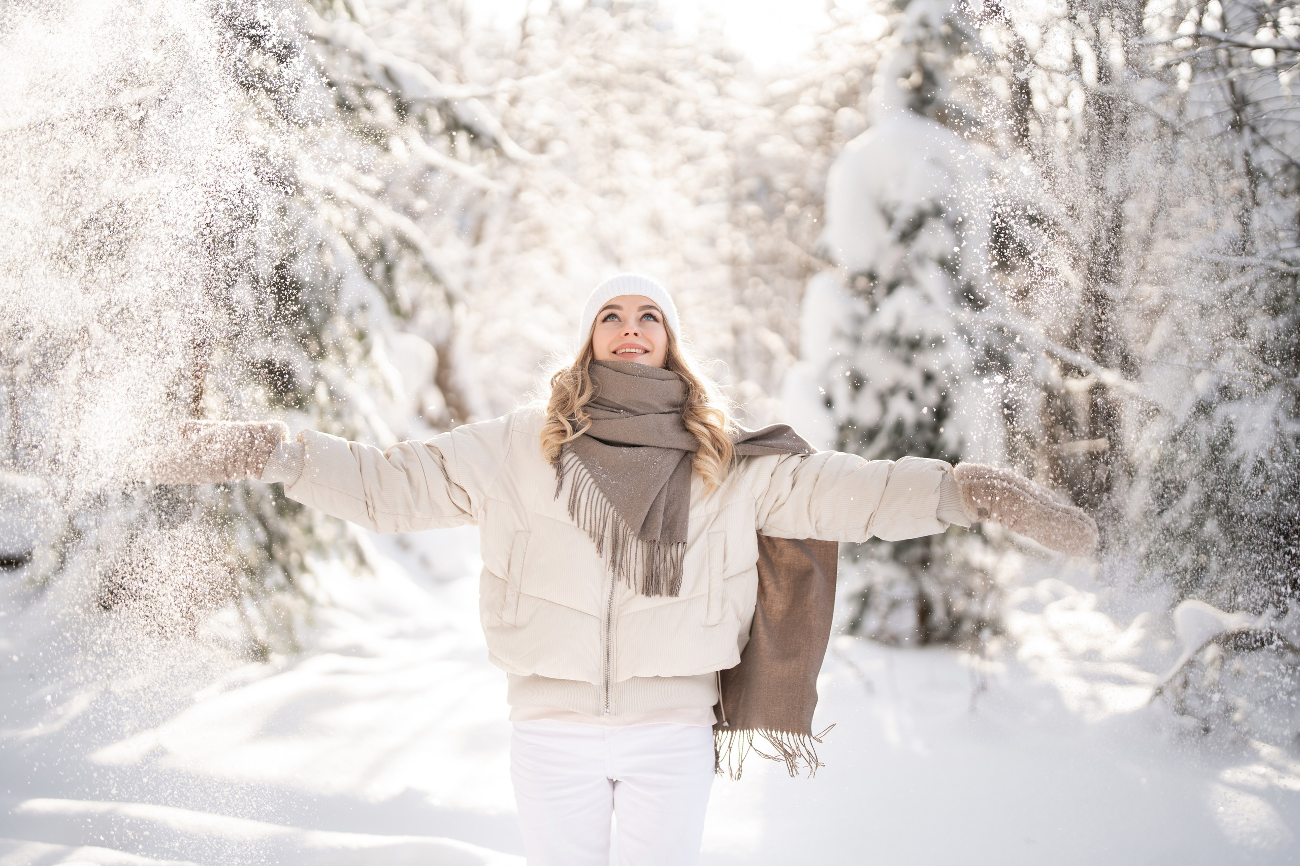 Зимние фотопрогулки. Индивидуальные и семейные фотосессии в Калужской области Катерина Шатохина