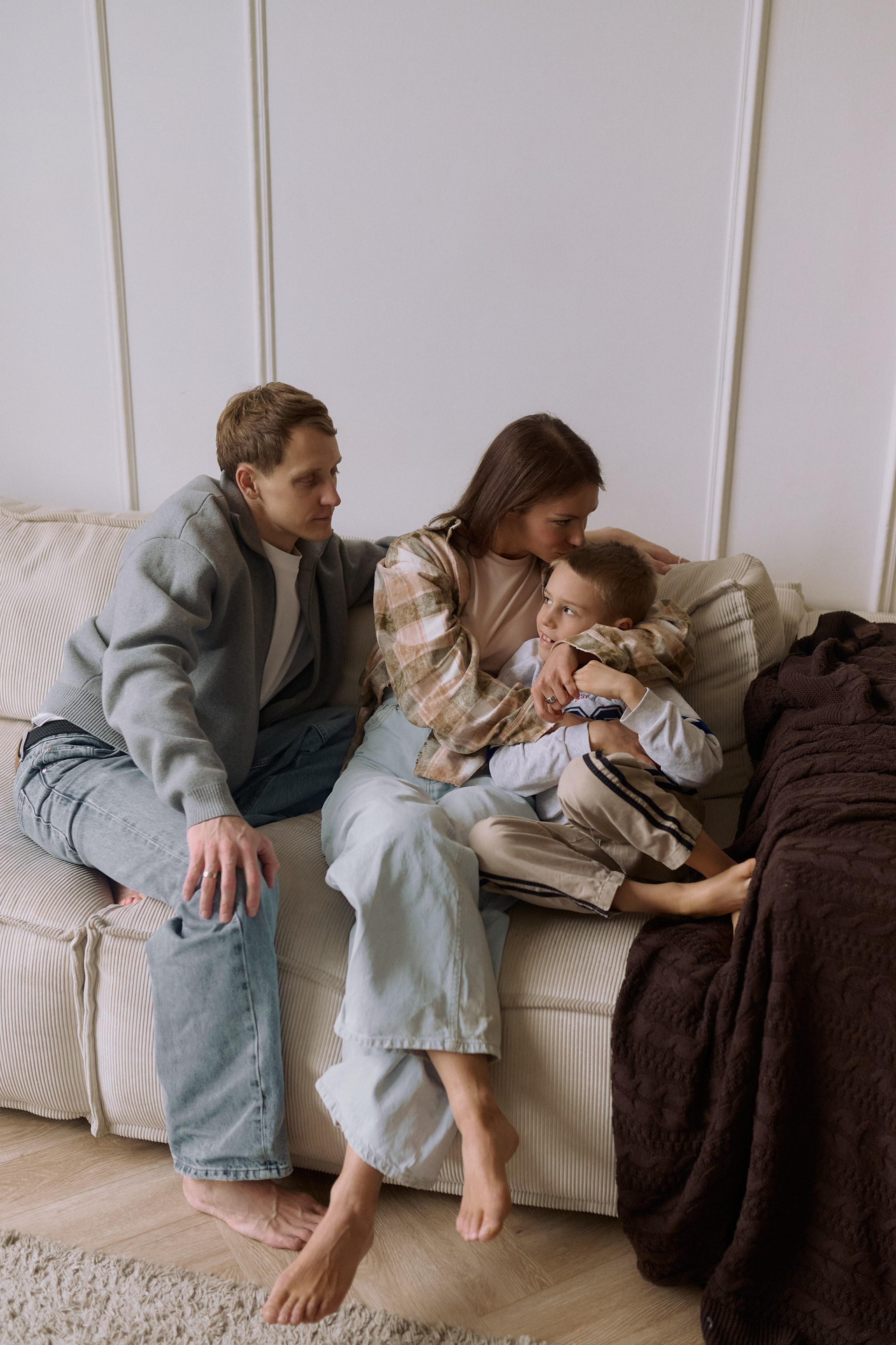 Артём, Юля и Мирослав. Семейный и свадебный lifestyle-фотограф в Москве Мария Петрова