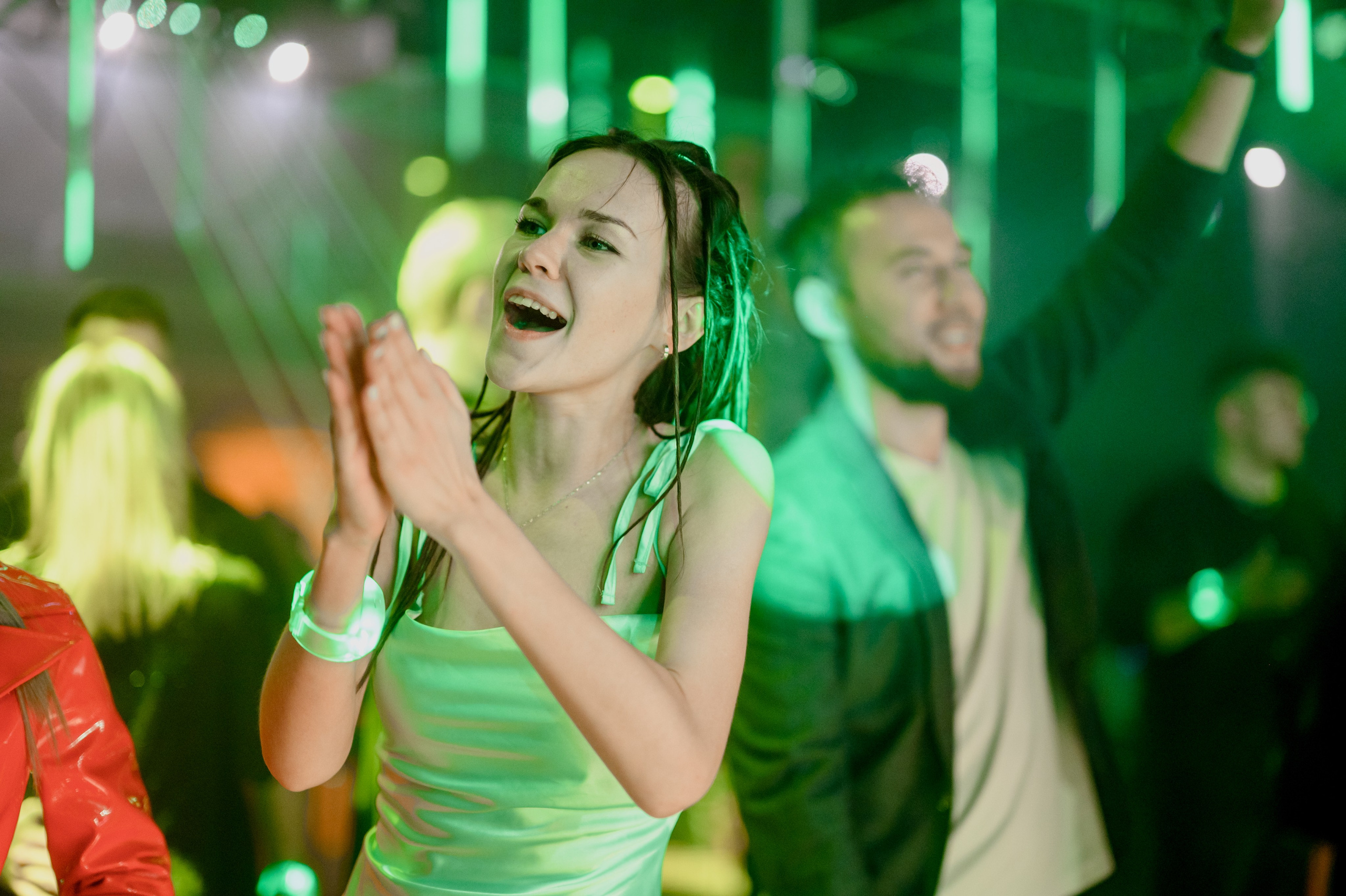 Дни Рождения. Алина Посторонка и Дима Мурашов