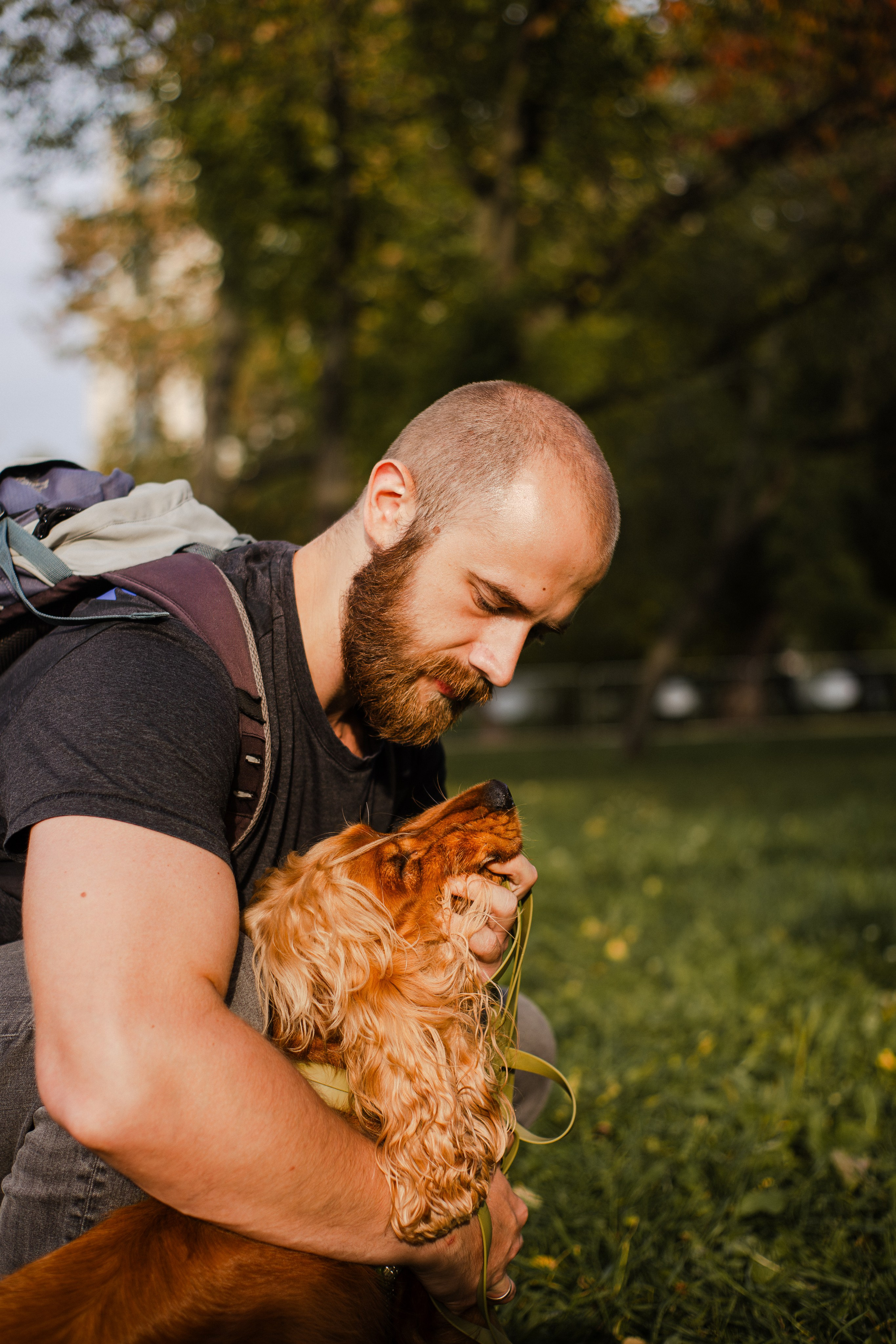 Арина, Паша и Арчер. Фотограф-анималист Мария Баркевич | Москва