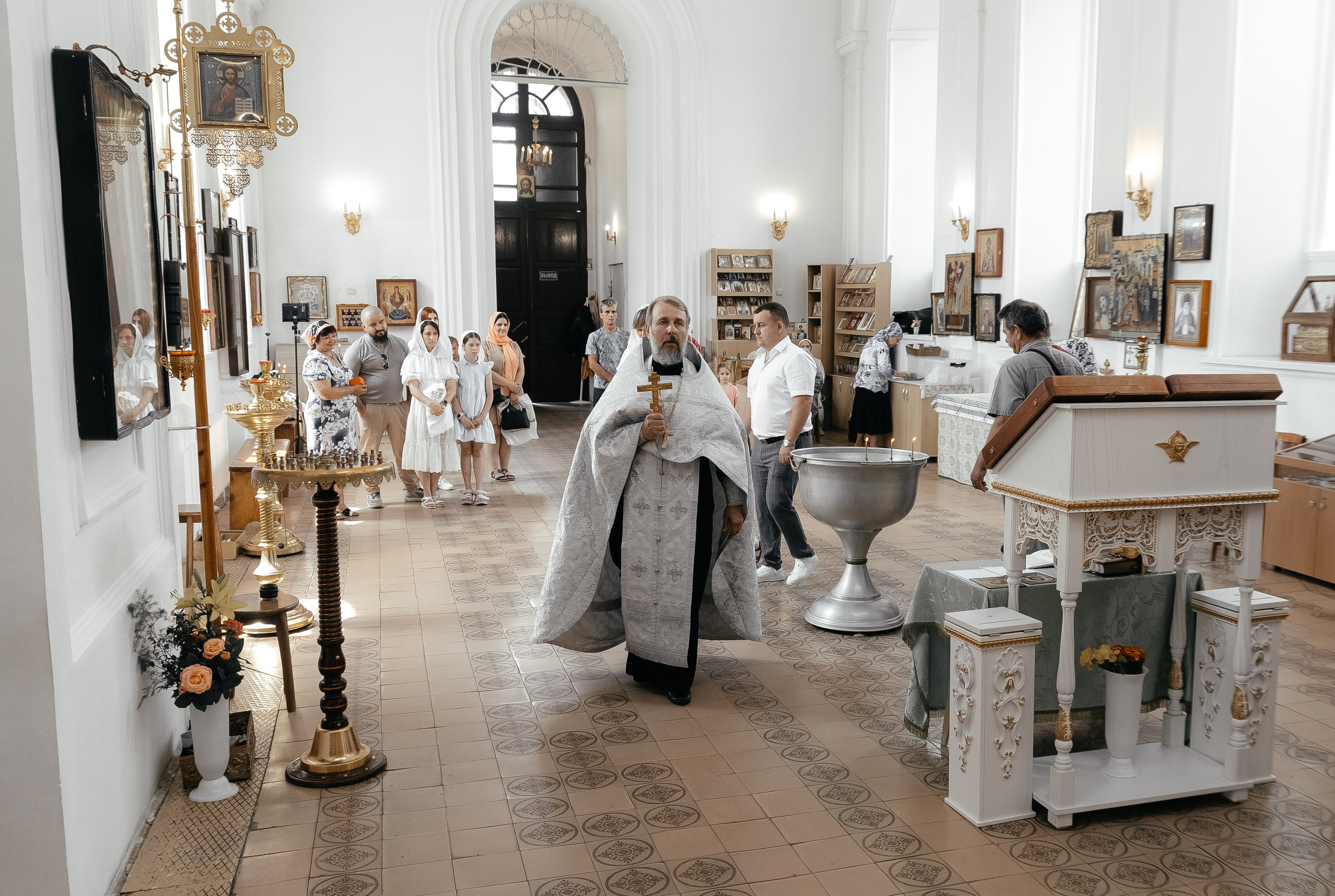 Крестины Евы. Главная