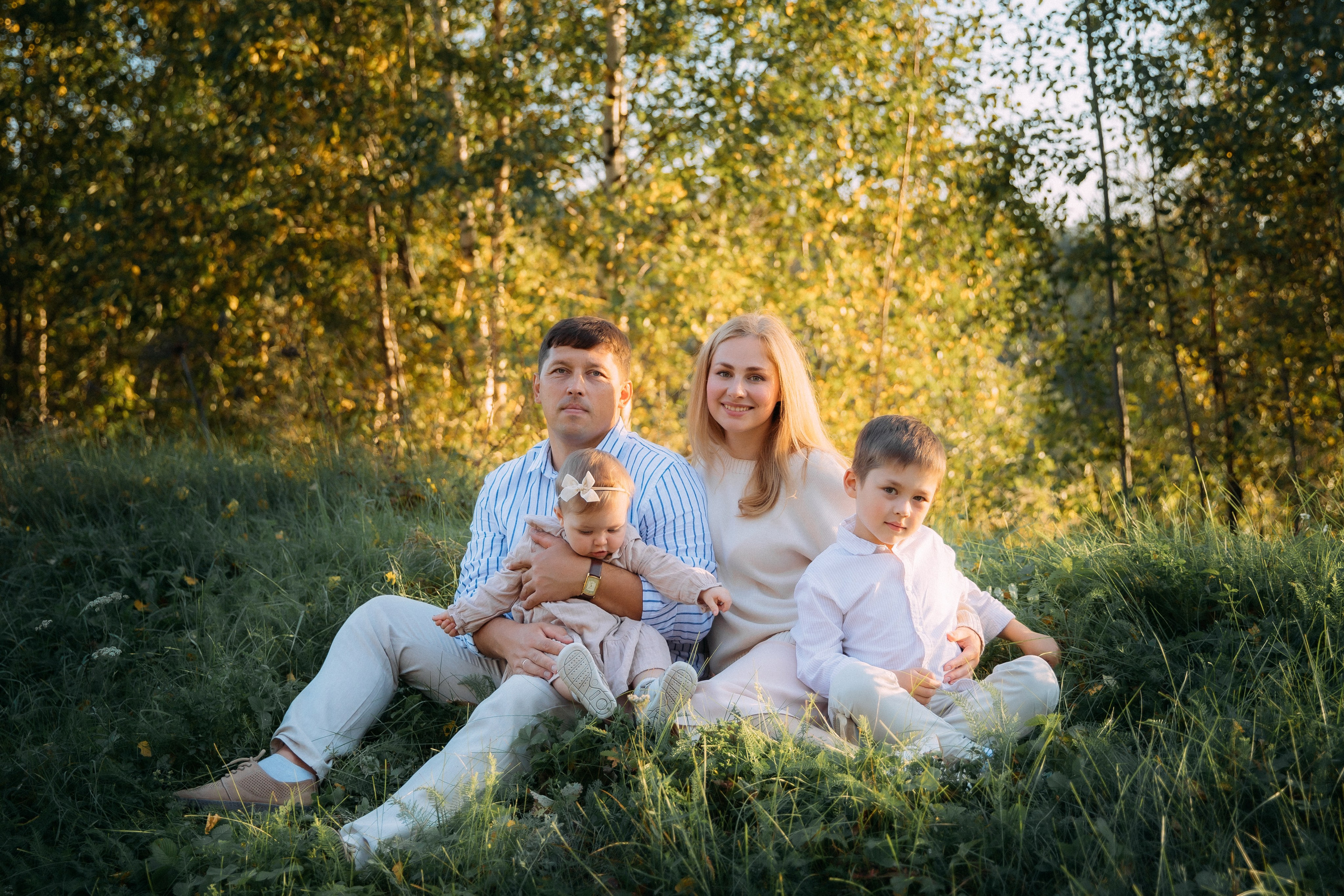 ТЕПЛЫЙ СЕНТЯБРЬ. Женский и семейный фотограф Елена Петрова