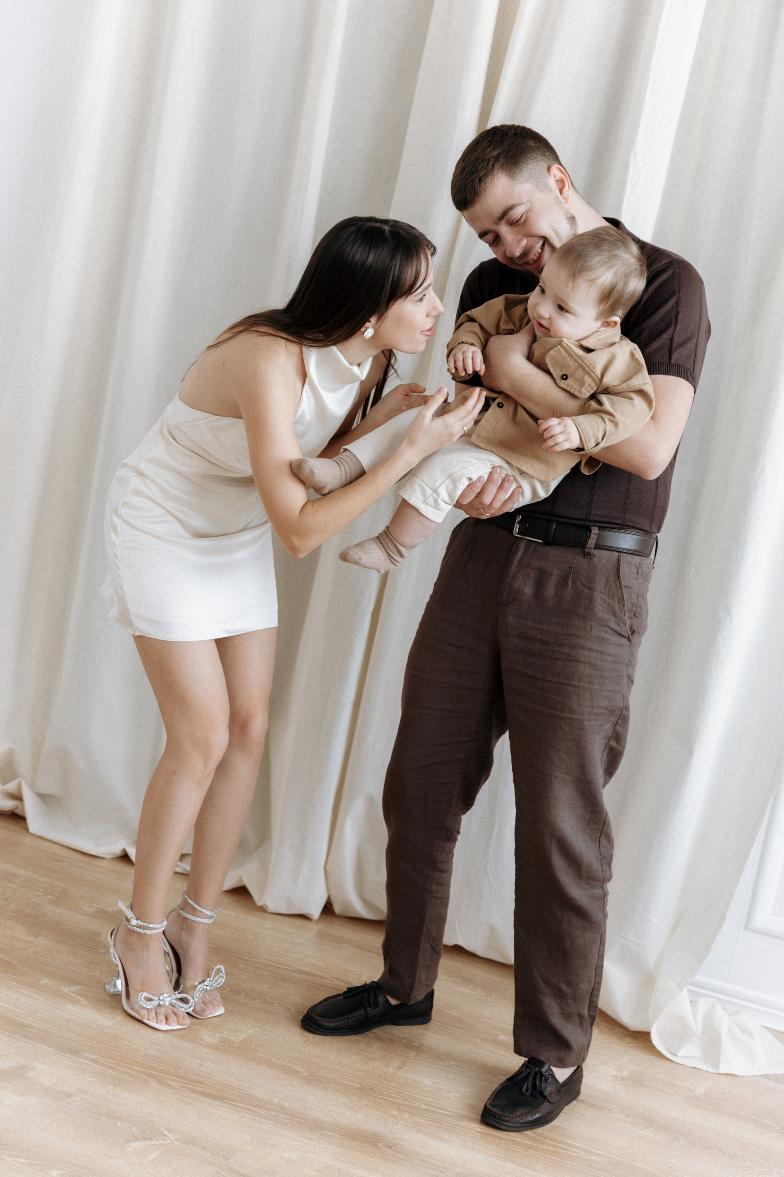 Настя, Дамир и Миран. Фотограф