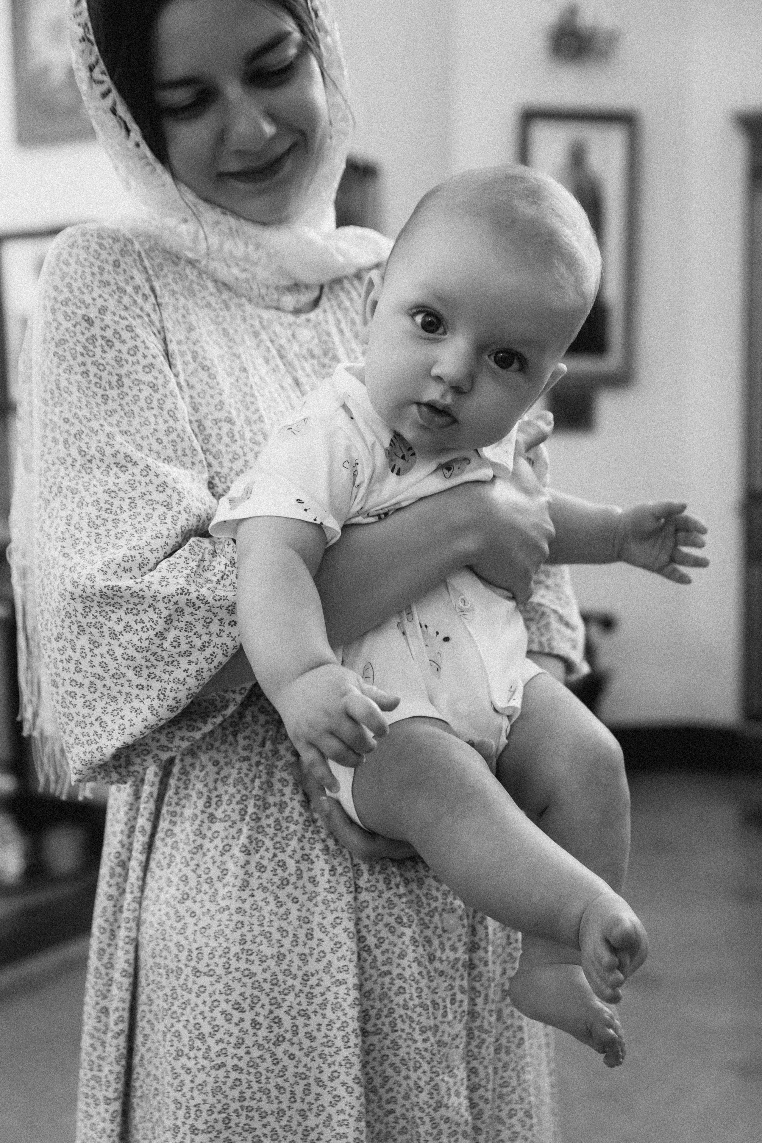 Крещение Роберта. Семейный фотограф Минск Усова Ольга