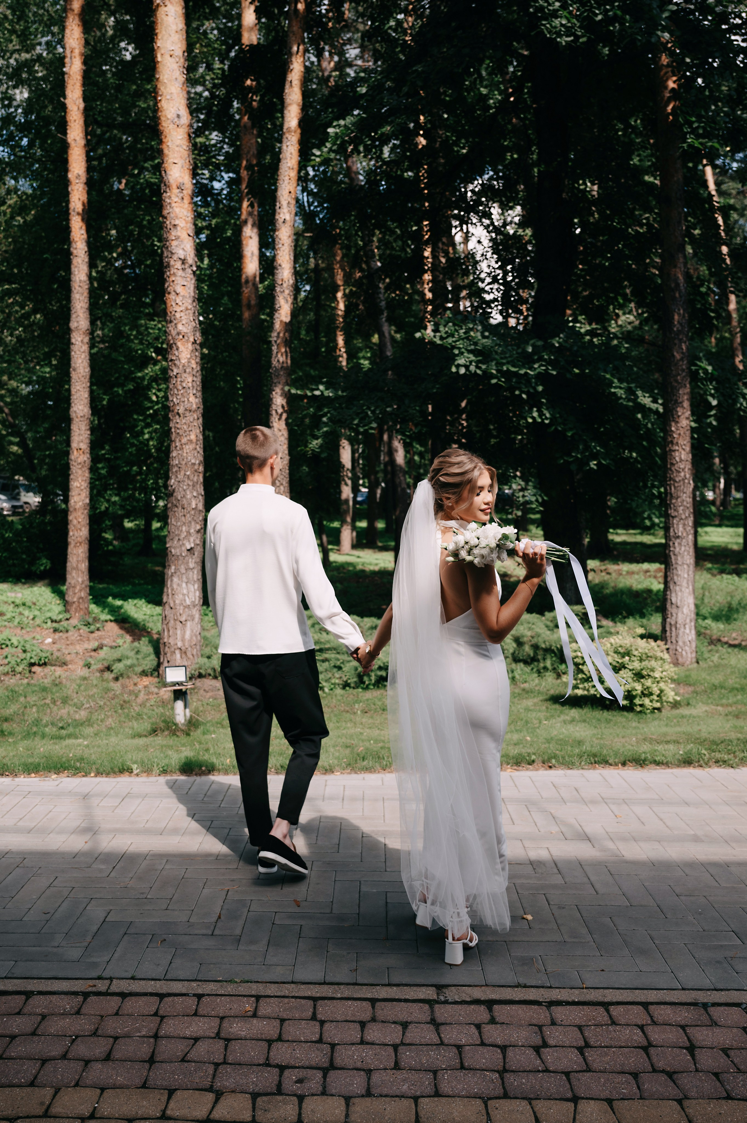 Даниил и София. Свадебный фотограф Марина Жемчужникова в Москве и в Белгороде
