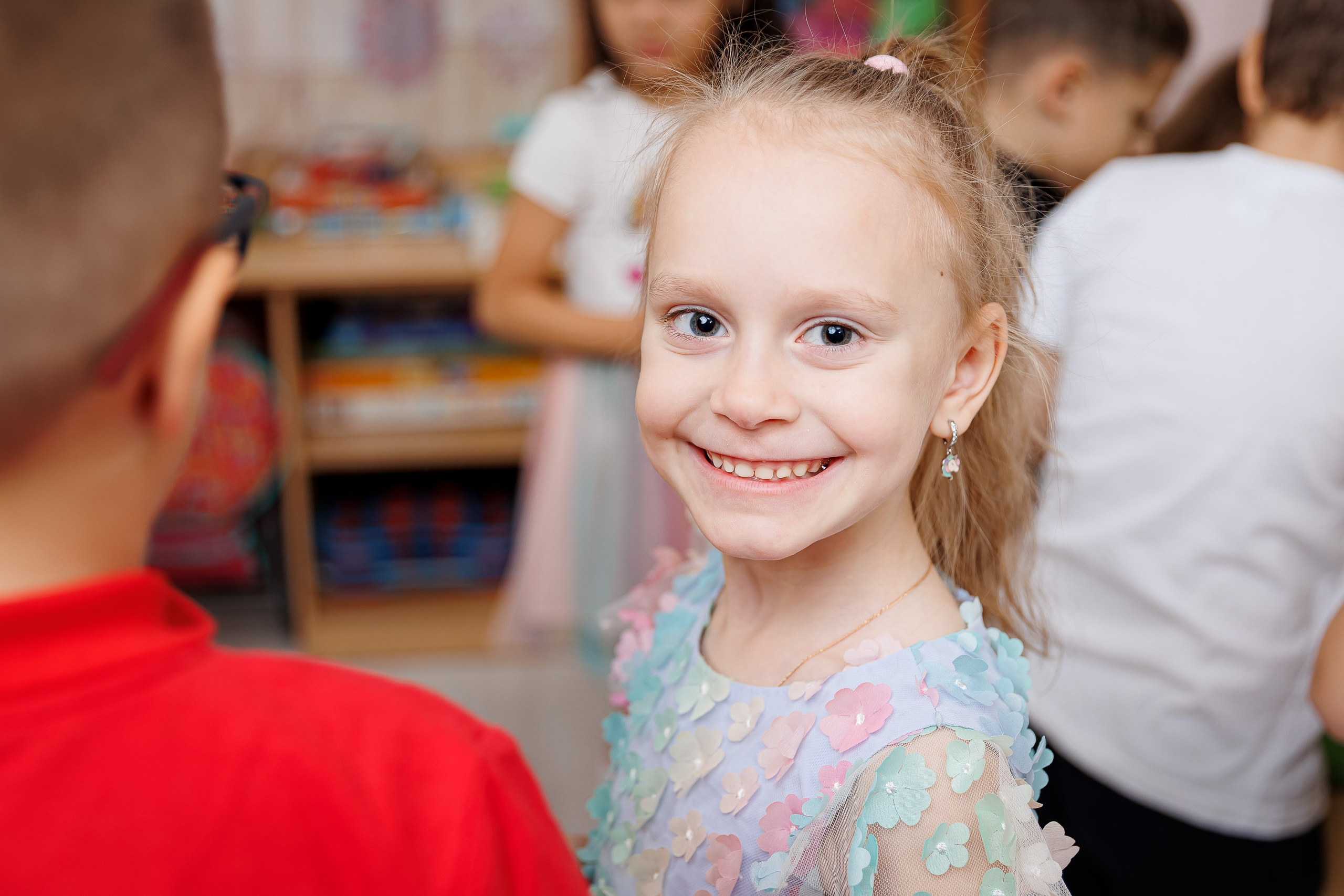 День в саду. Семейный и детский фотограф Комина Елена, Власиха, Одинцово